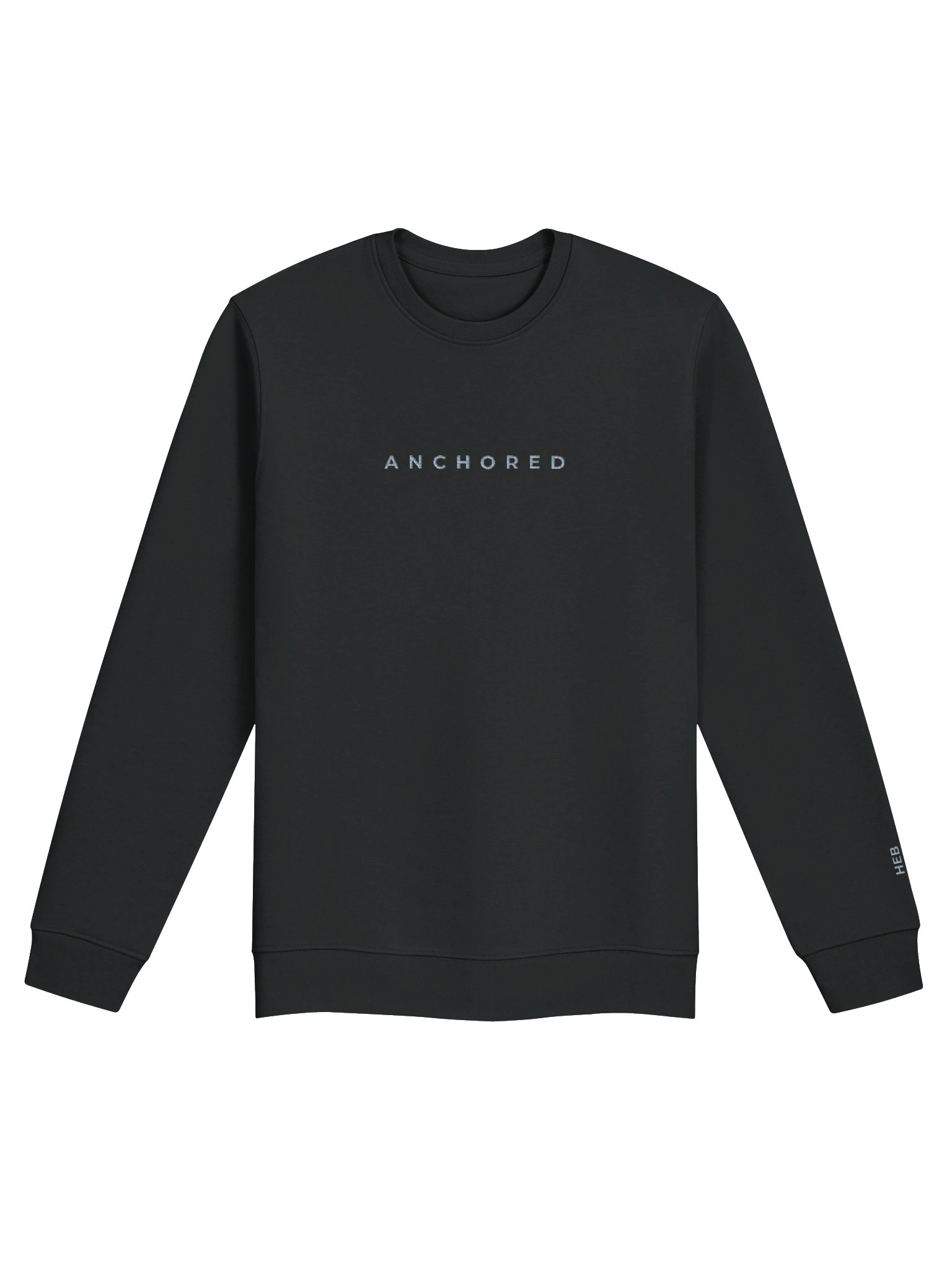 ANCHORED OGANIC UNISEX CREWNECK product image (2)