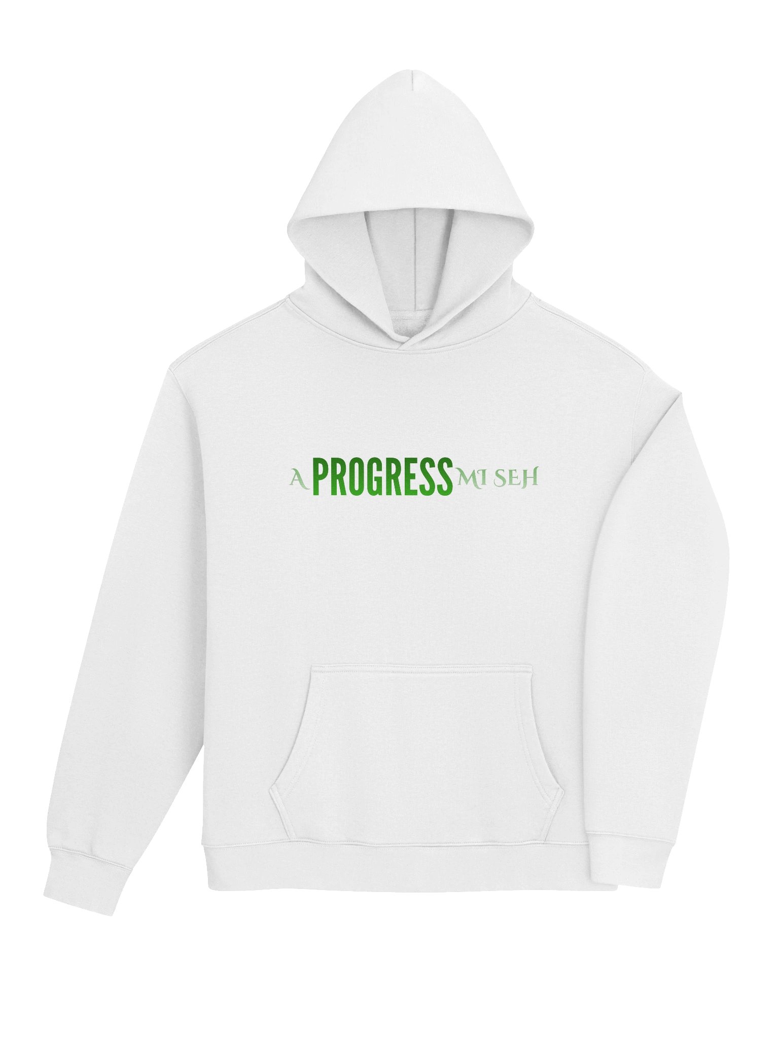 PROGRESS Oversized Hoodie — The Hello Neighbour Show product image (22)