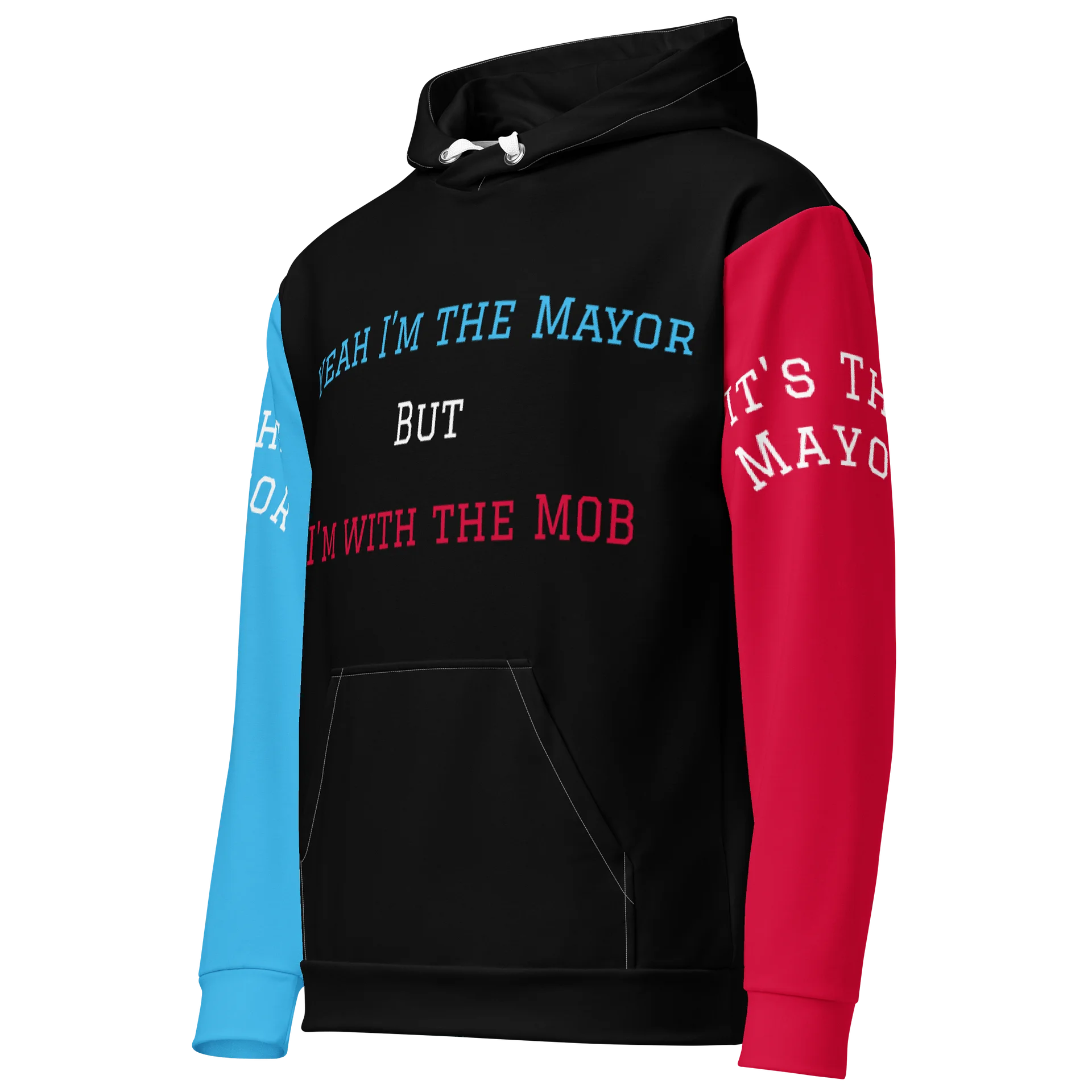 Mayor Mob All-Over Hoodie product image (3)