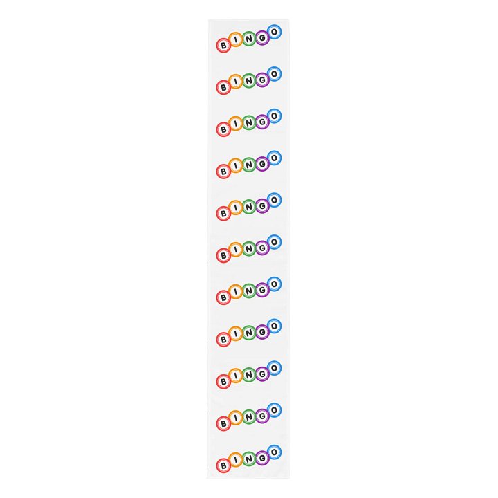 Bingo Ball Table Runner product image (1)