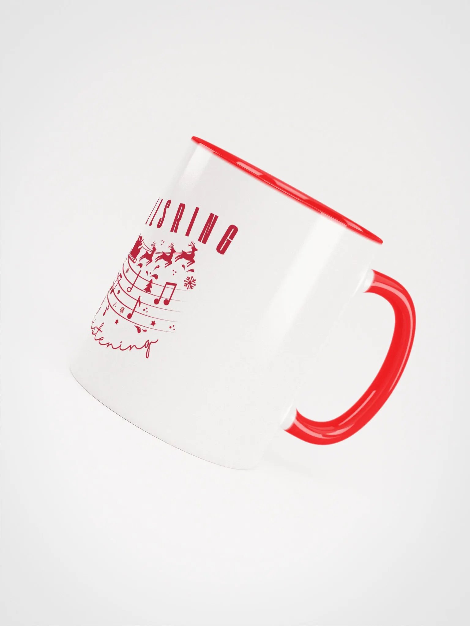 Harmony Notes Christmas Ceramic Mug 🎄 product image (8)