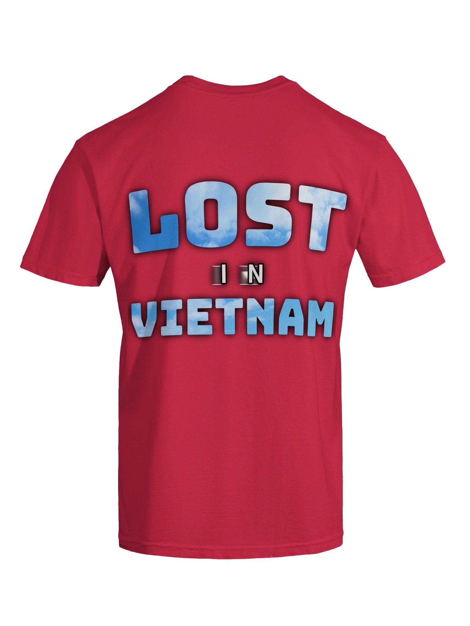 MMAV Comfort Colors Tee - LOST IN VIETNAM (Vibrant) product image (8)