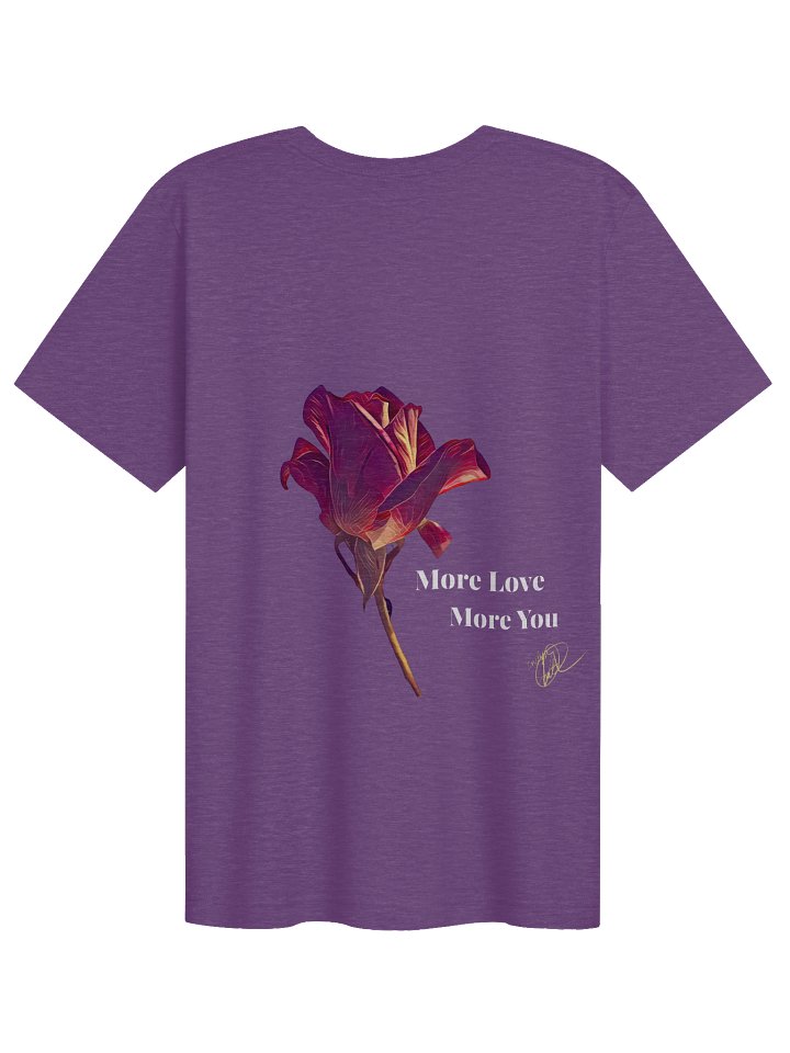With Love Signature T-Shirt product image (2)