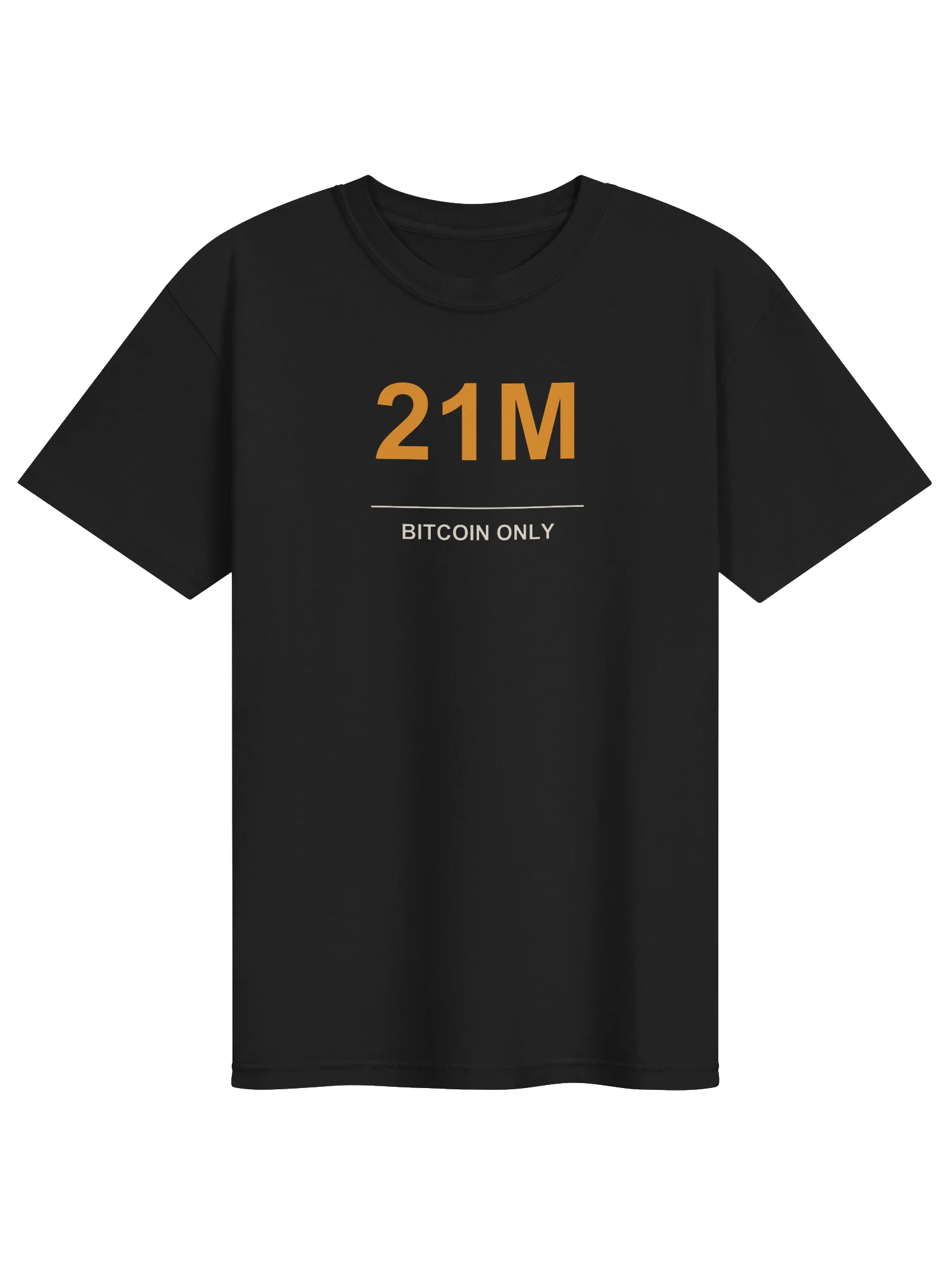 21M Bitcoin Only T-Shirt product image (4)