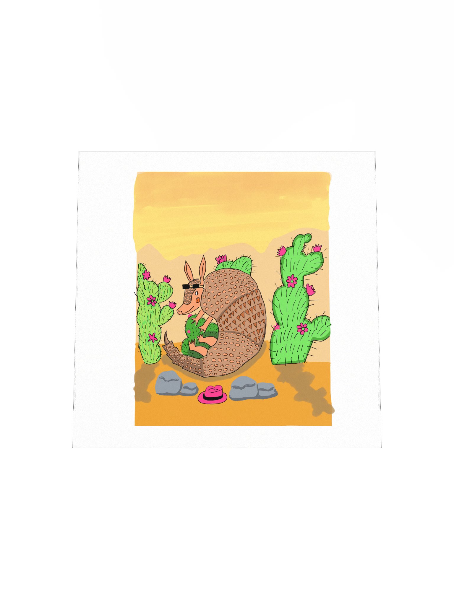 Armadillo Print product image (16)