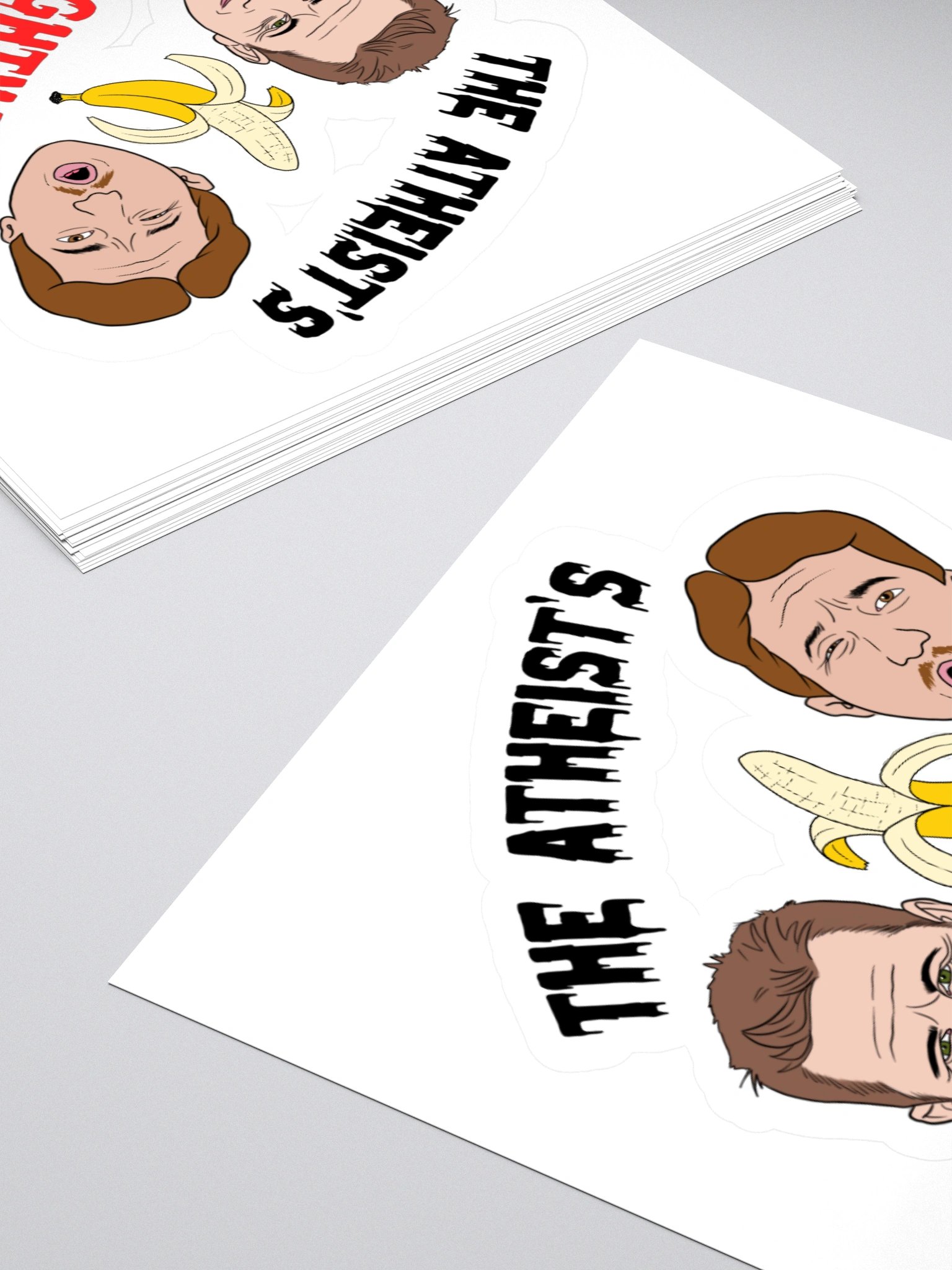 Atheist's Nightmare Sticker product image (12)