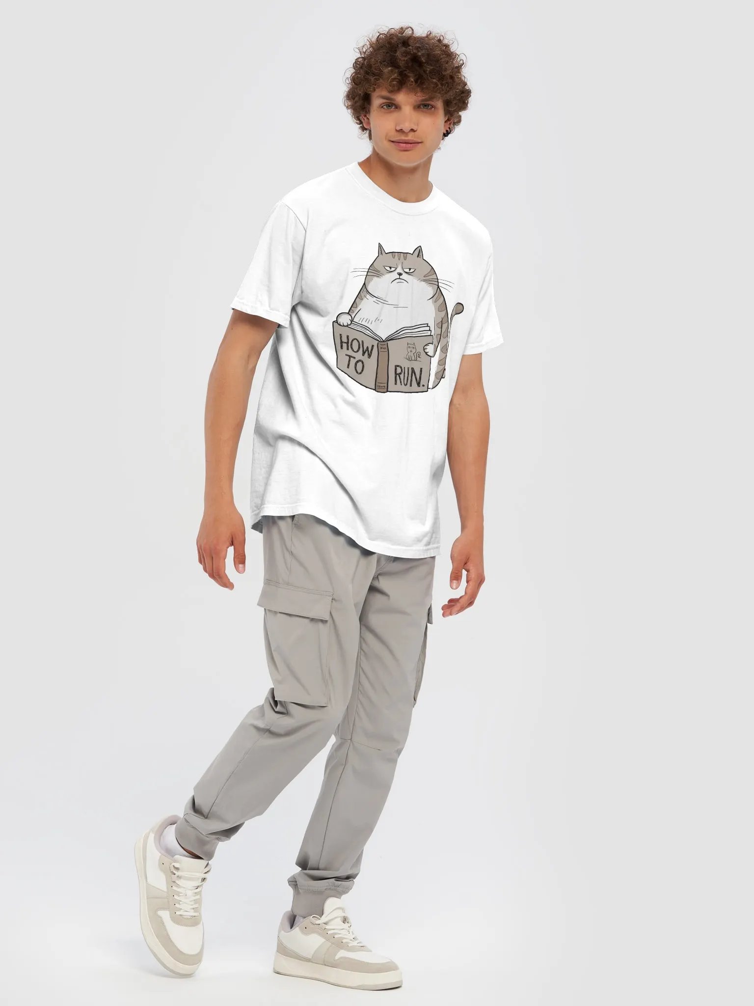 Ultra-Soft Comfort: Garment-Dyed Cotton Tee product image (5)