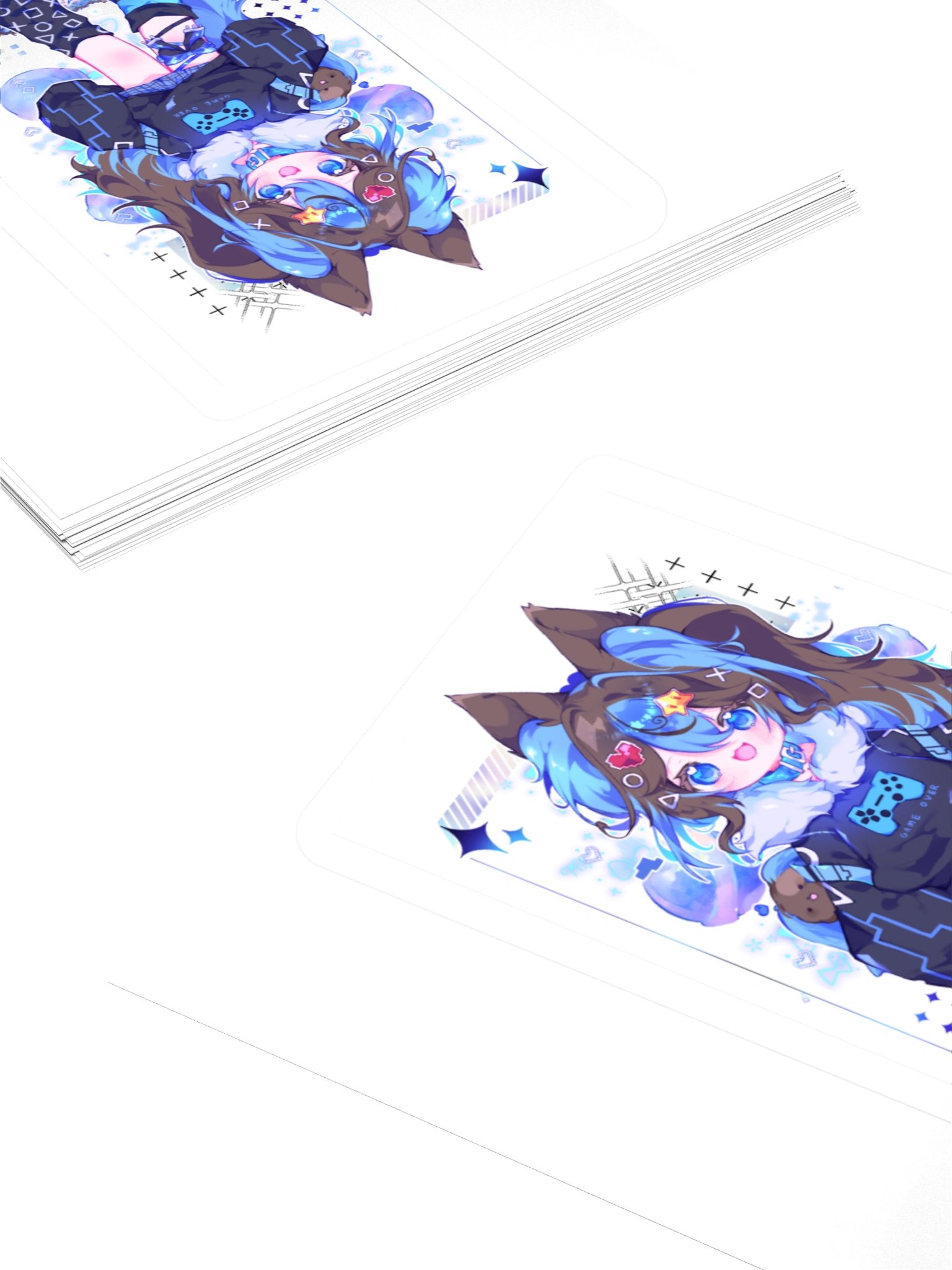 Chibi Gamer Sticker product image (11)