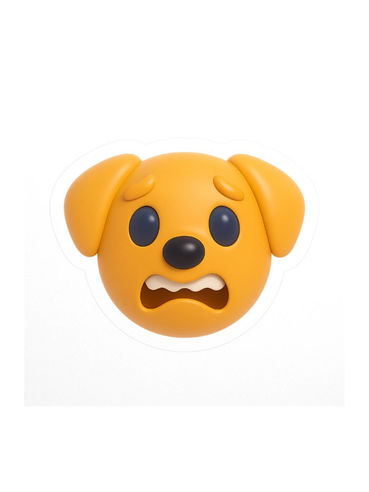 Scared Sammy Sticker product image (1)