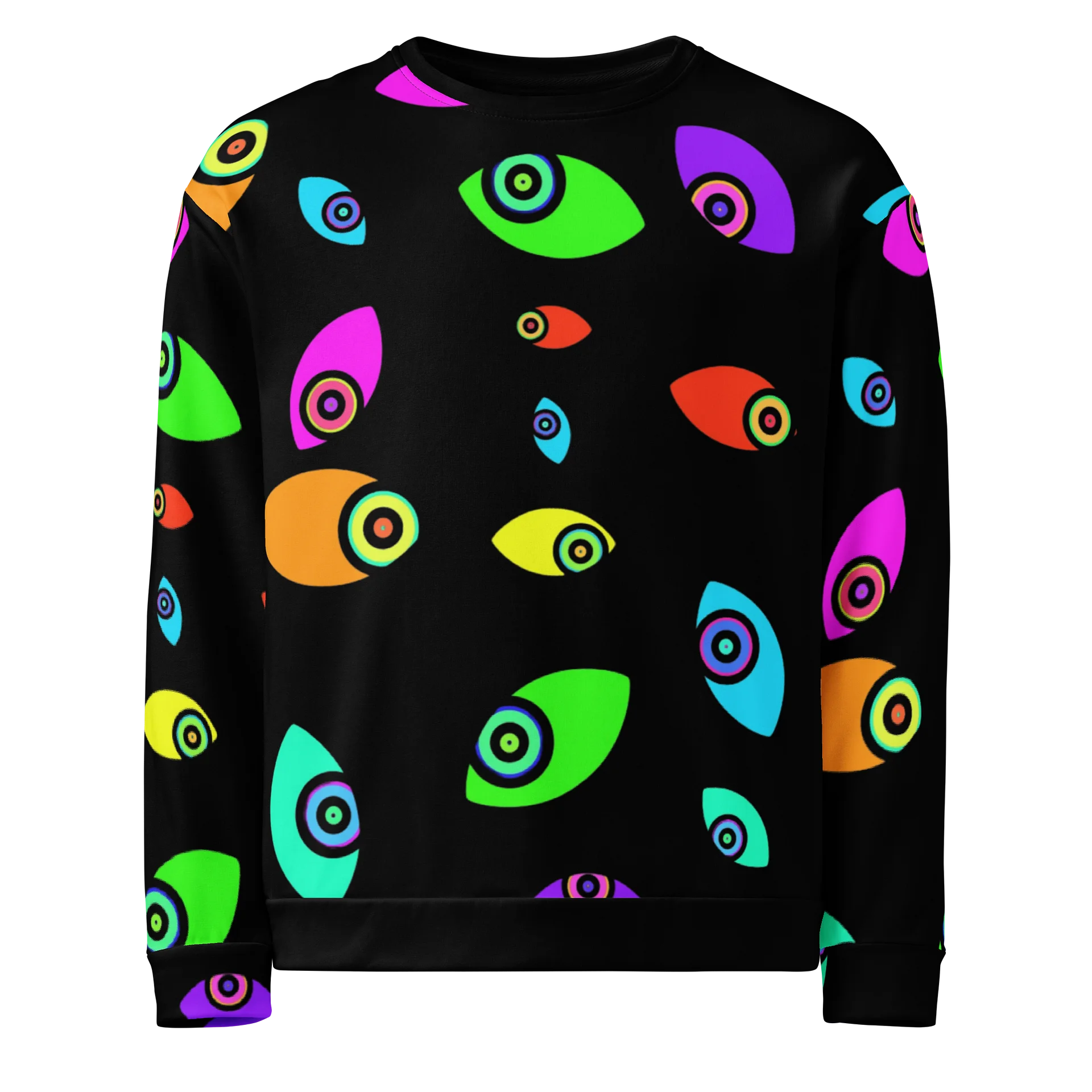 LowkeyFire Abstraction Unisex Sweatshirt product image (1)