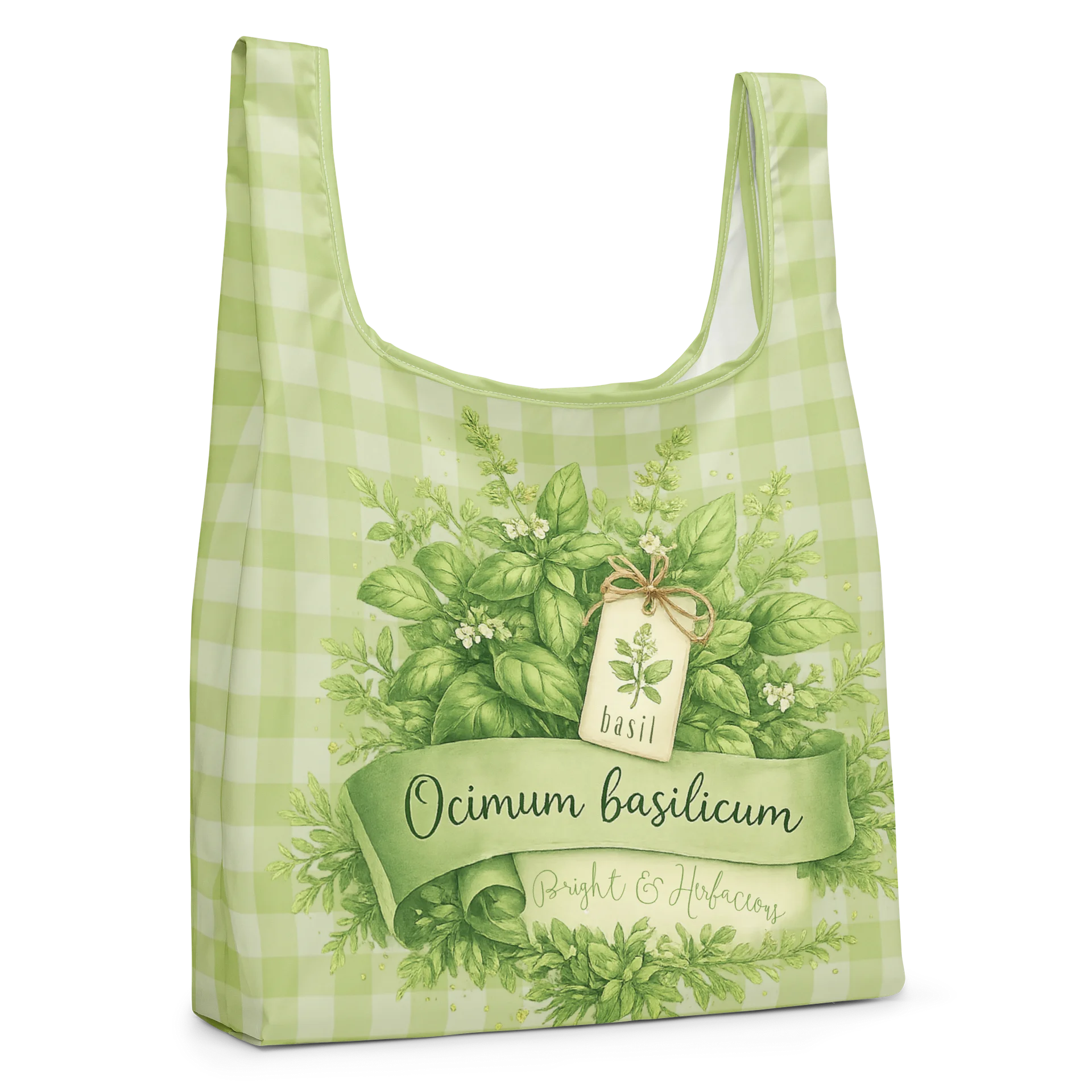 Ocimum basilicum — Shopping Bag product image (5)