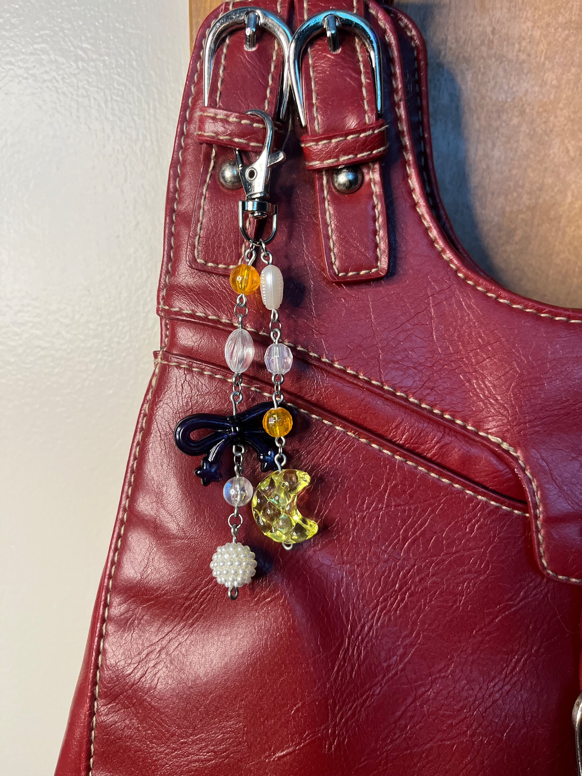 Spooky Girl Classic Bag Charm product image (1)