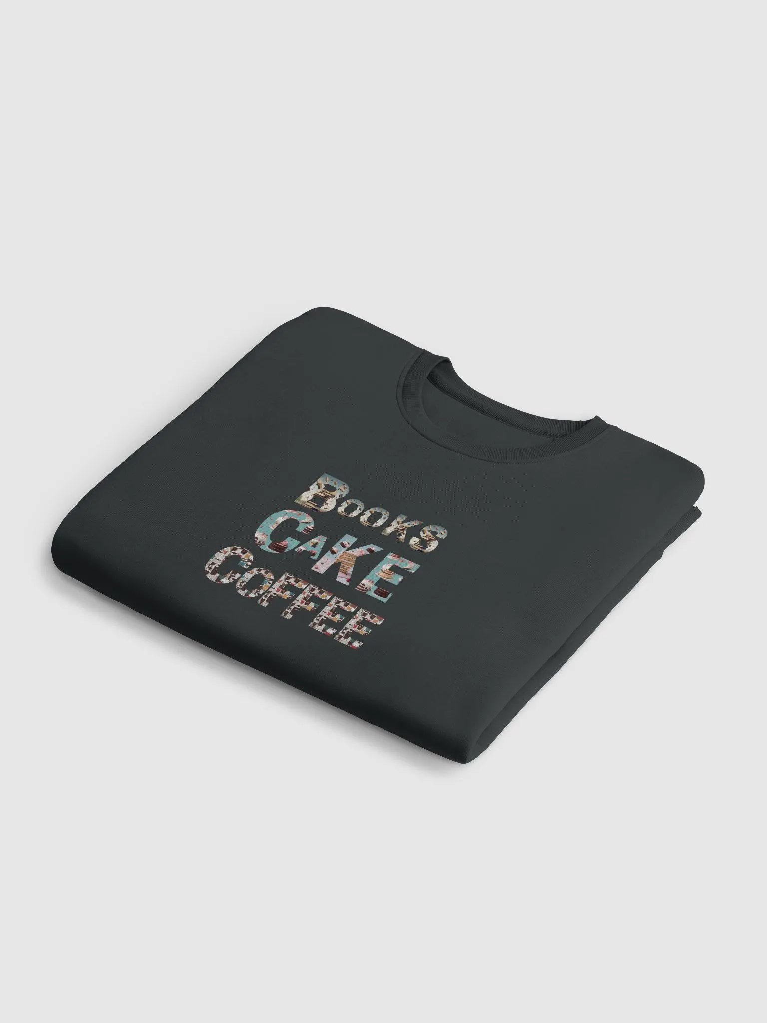 Books Cake Coffee - Unisex Sweatshirt product image (24)