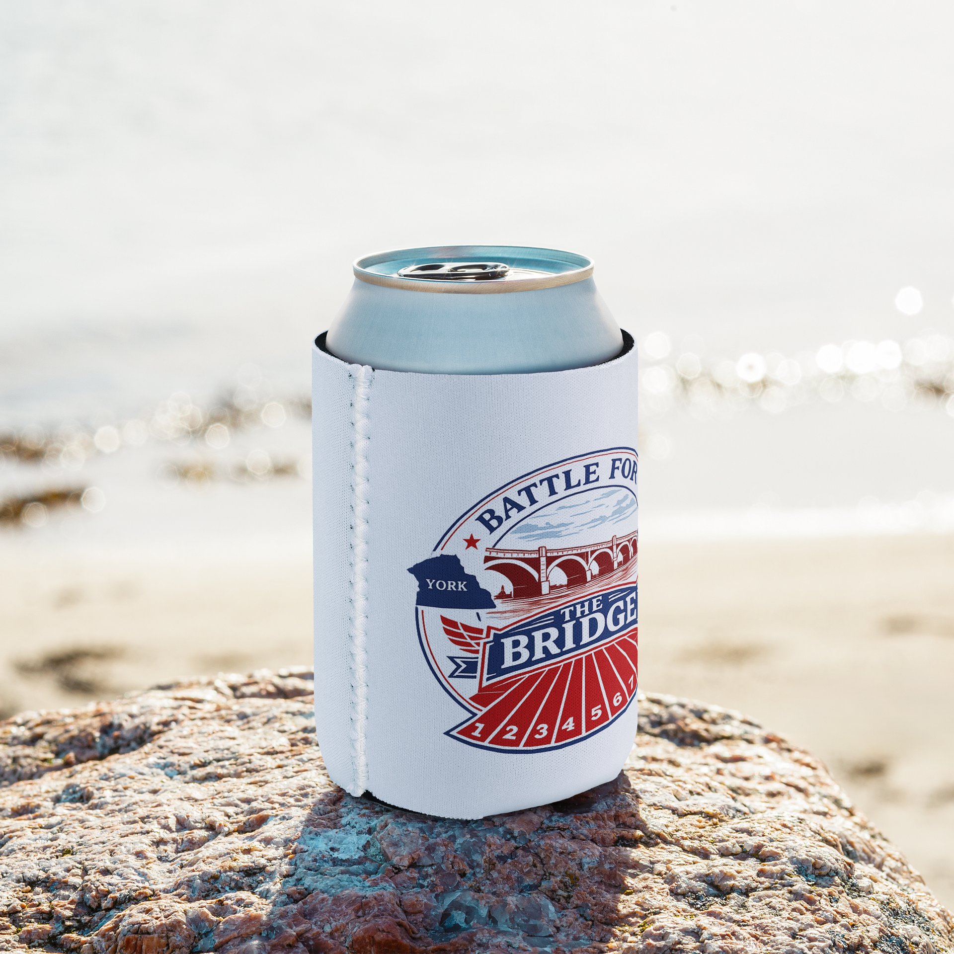 Battle for the Bridge Can Cozy product image (9)
