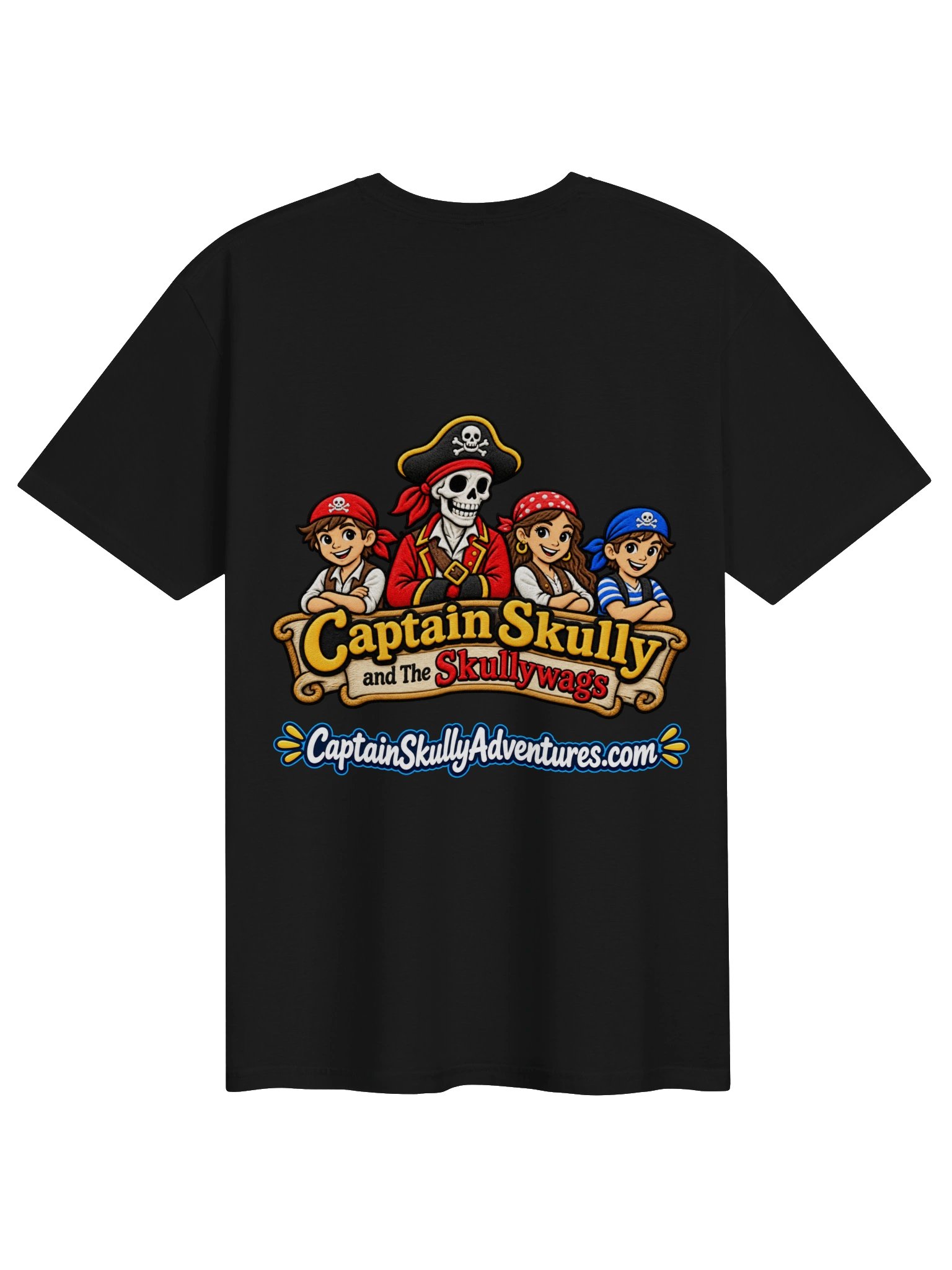 Captain Skully Adventure-Courage-Kindness Gildan Soft Tee product image (12)