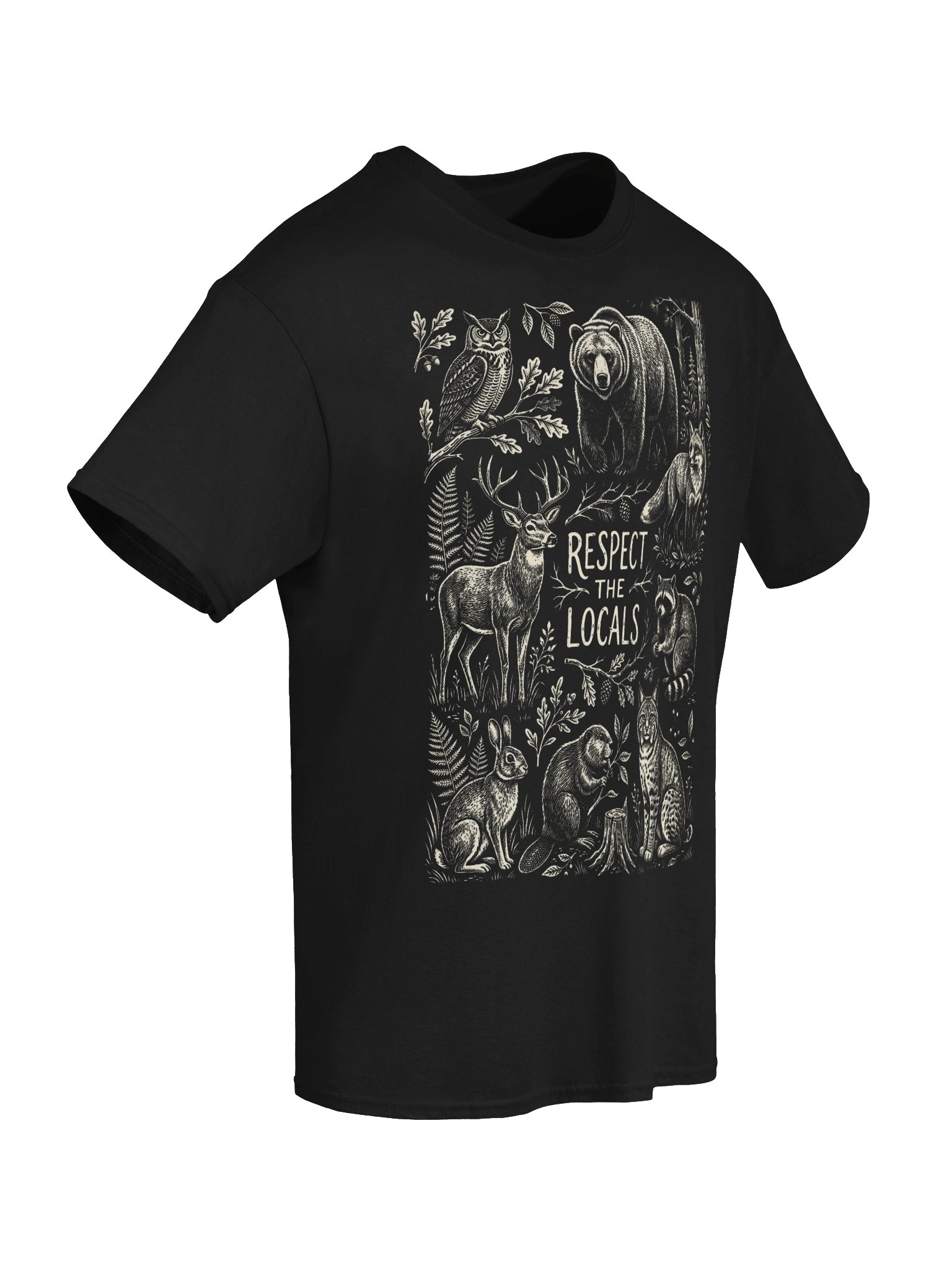 Wildlife T-Shirt | Make Room for Wild | Backyard Habitat product image (31)