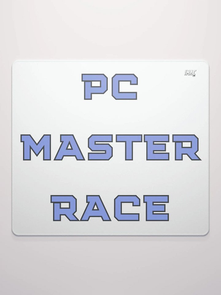 PC Master Race Gaming Mouse Pad product image (2)