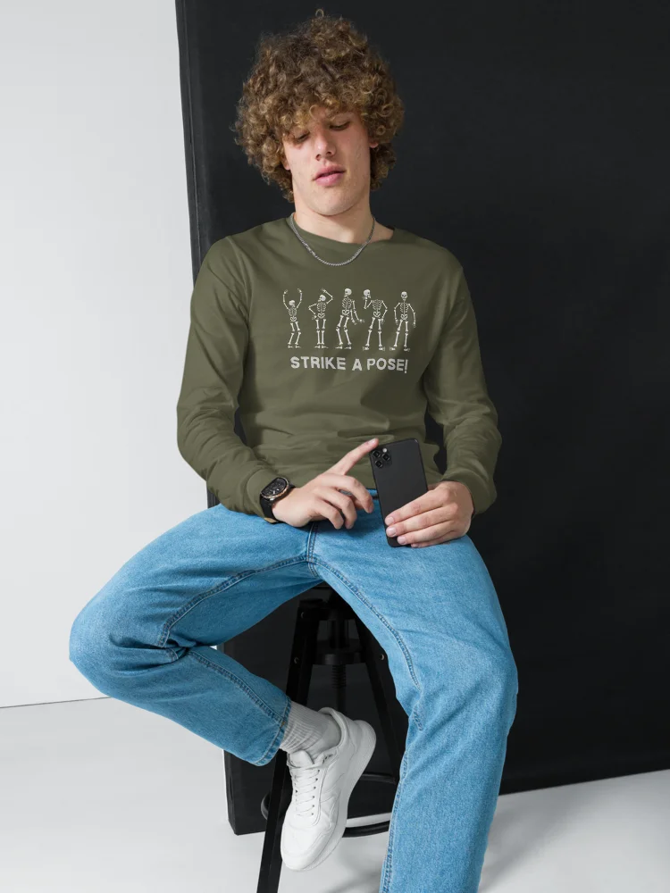 Strike a Pose / Long-Sleeve Tee product image (3)