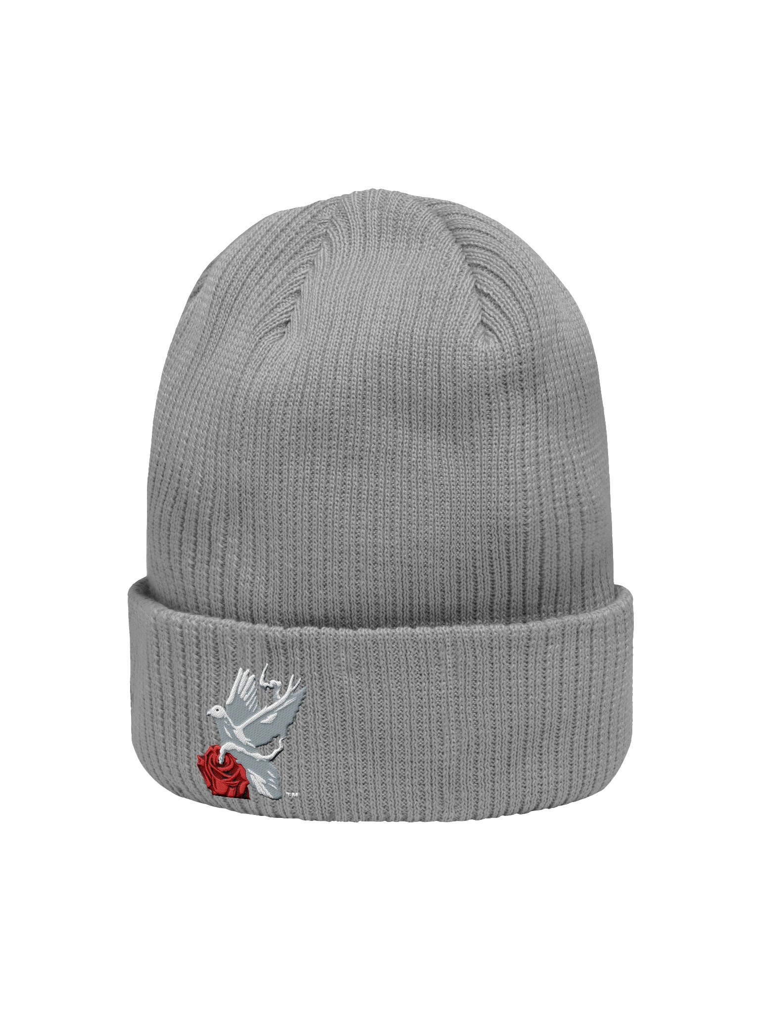 Peaceful Bloom Beanie/Skully (Embroidered) product image (2)