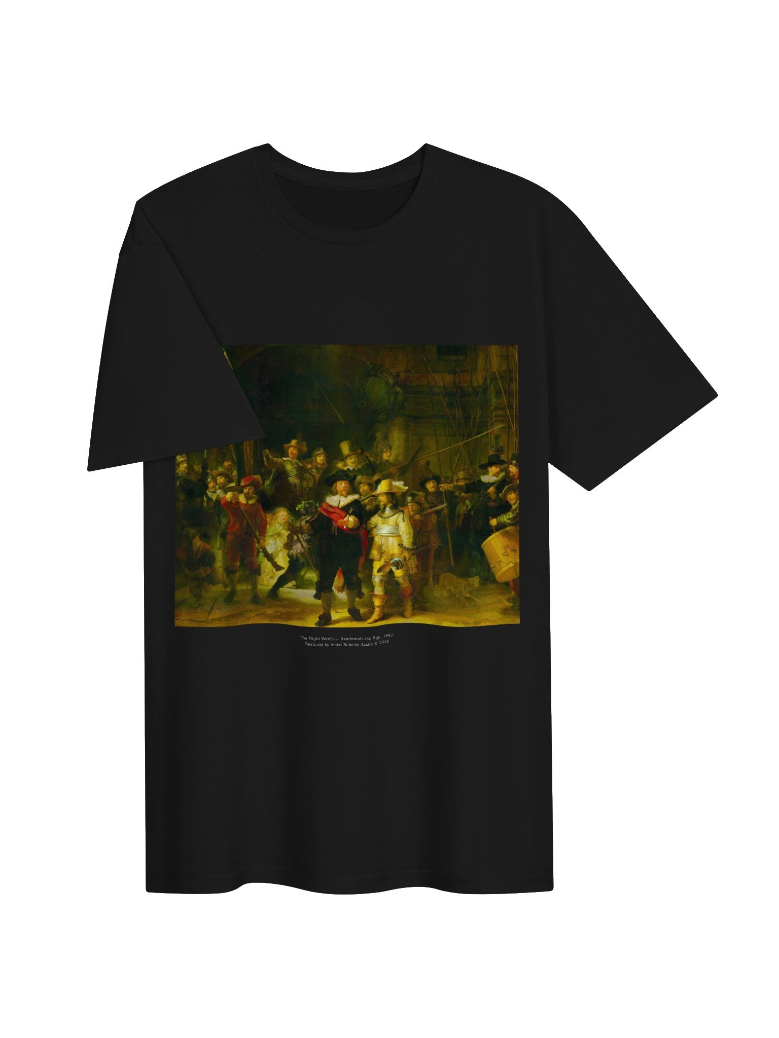 The Night Watch — T-Shirt product image (3)