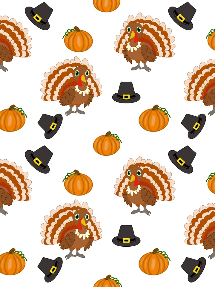 Thanksgiving Seamless Pattern product image (1)