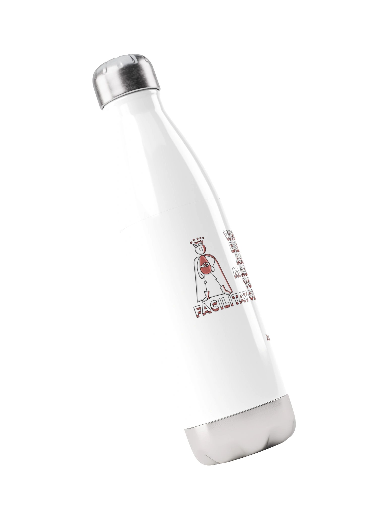 FaciliSwag Steel Bottle #03 product image (3)