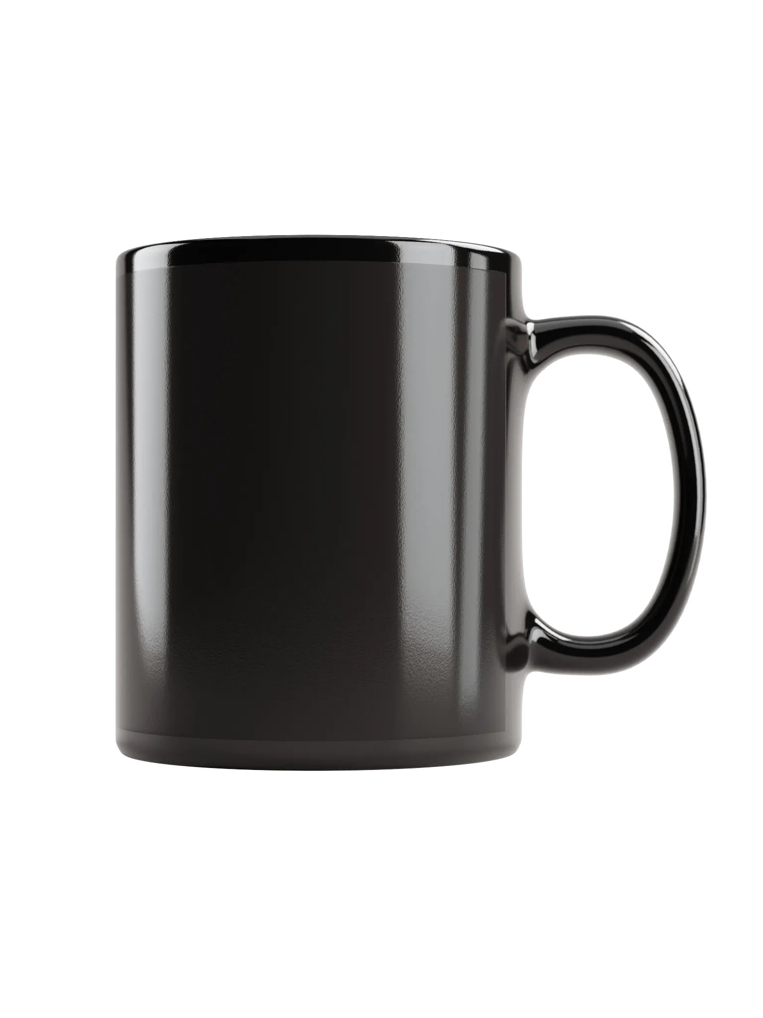 Bangor Pride Glossy Black Ceramic Mug product image (4)