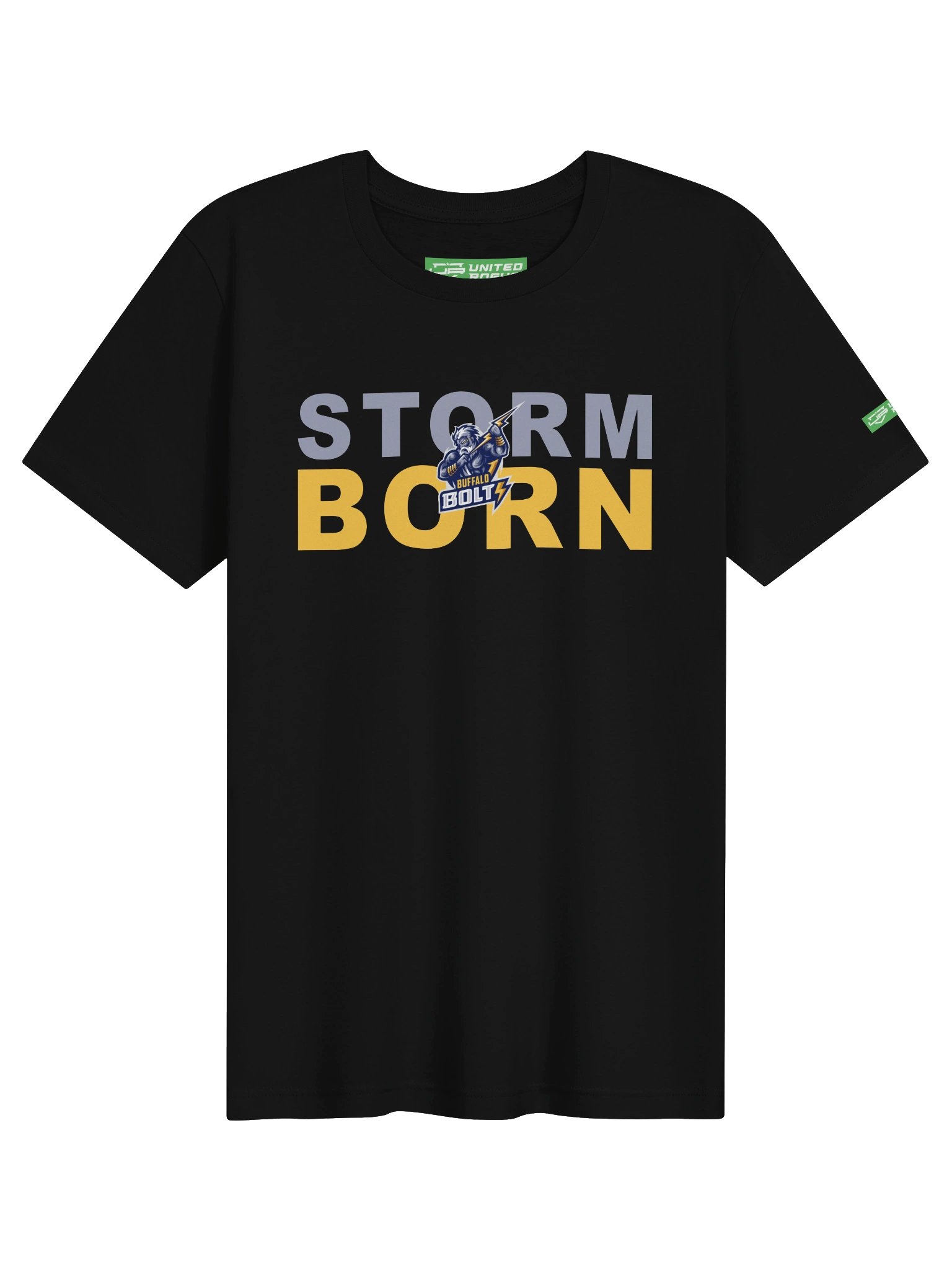 Buffalo Bolts Storm Born Slogan Series Tee product image (1)