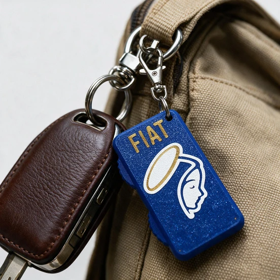 Heavy-duty Keyring