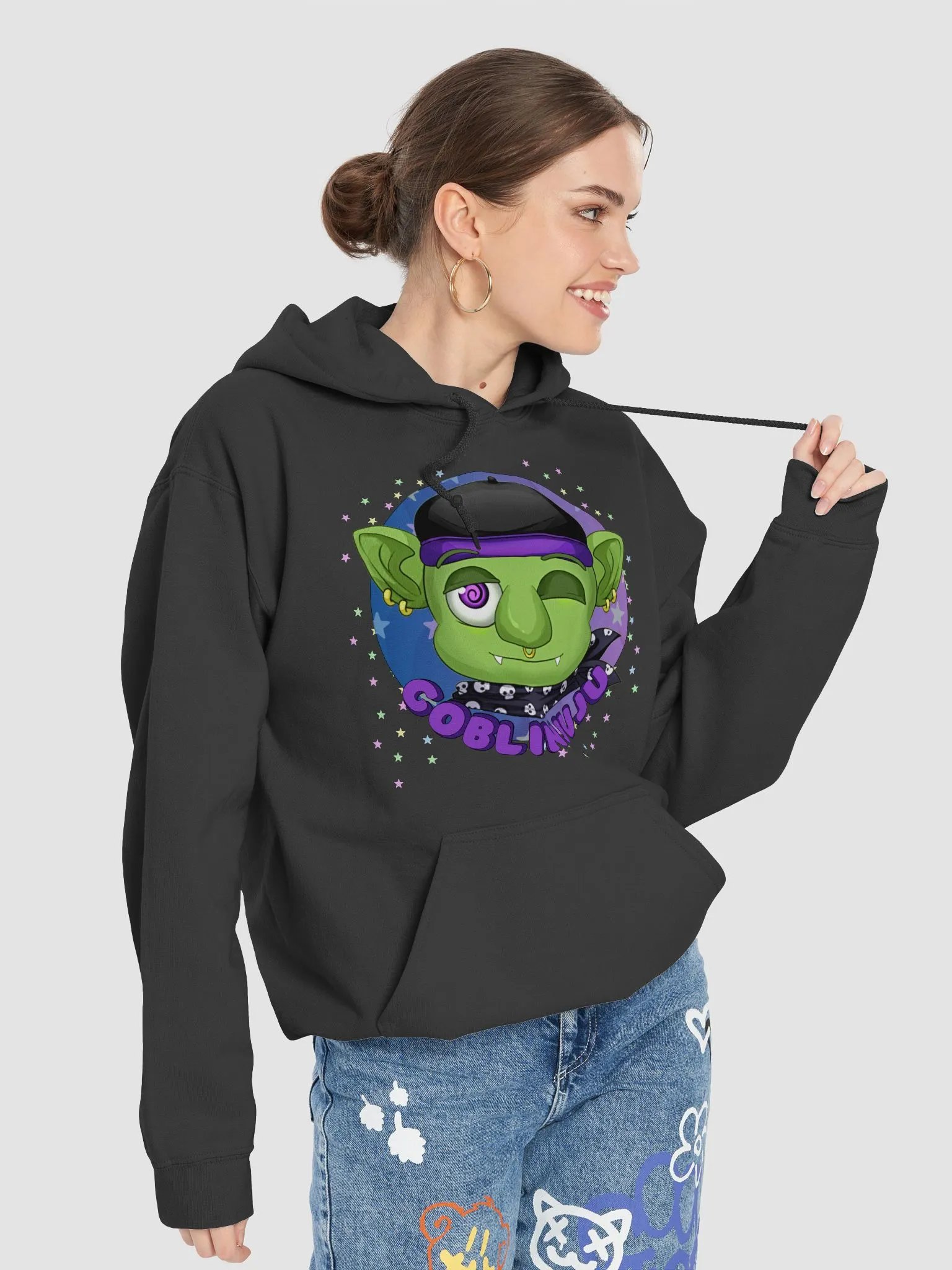 Star Struck GoblinJuju Hoodie product image (7)
