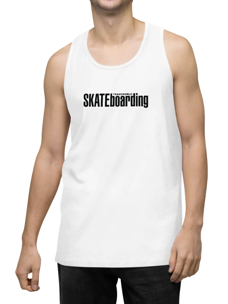 TransWorld SKATEboarding Logo | Tank Top (Light) product image (2)