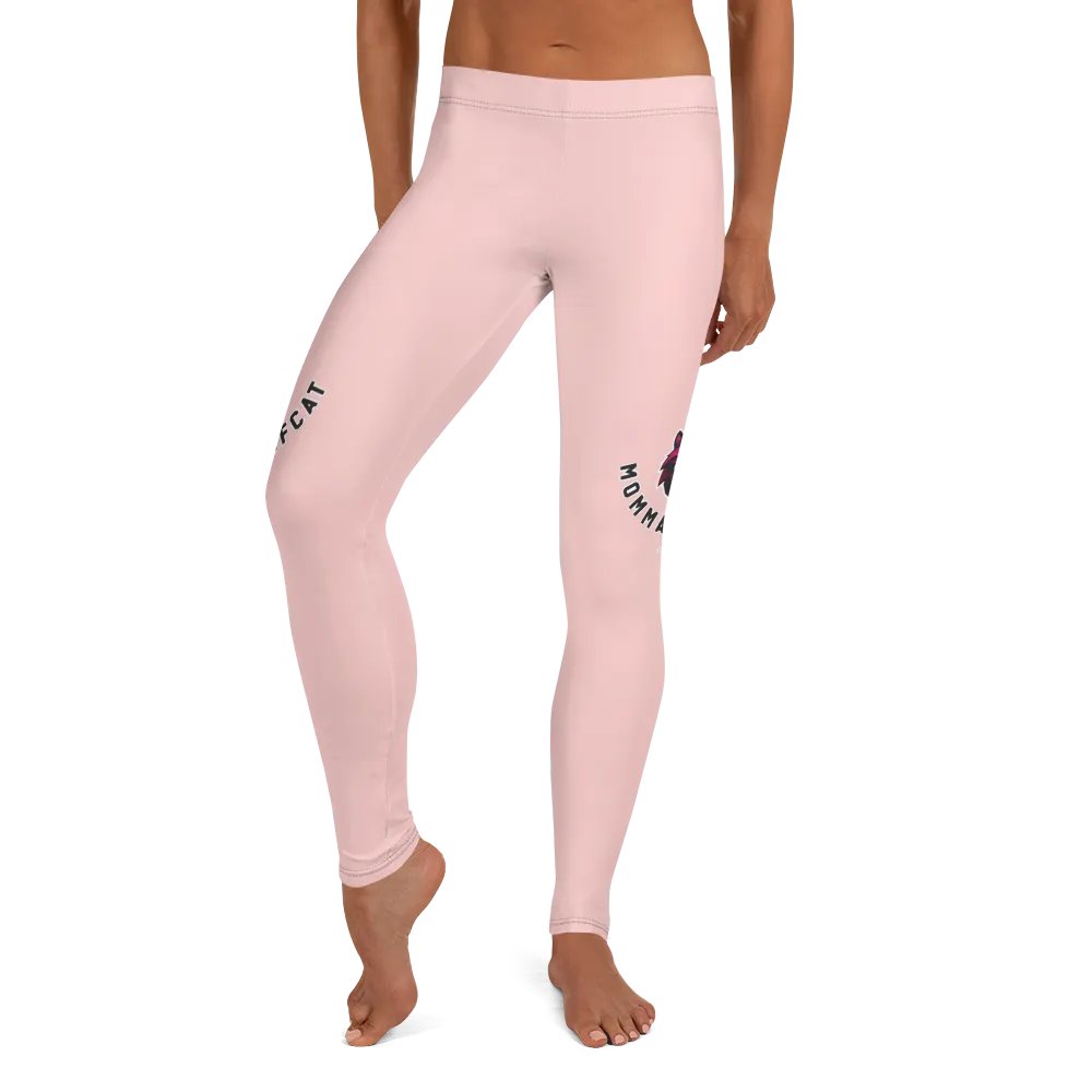 MOMMAWOLFCAT Logo All-Over Print Leggings product image (9)