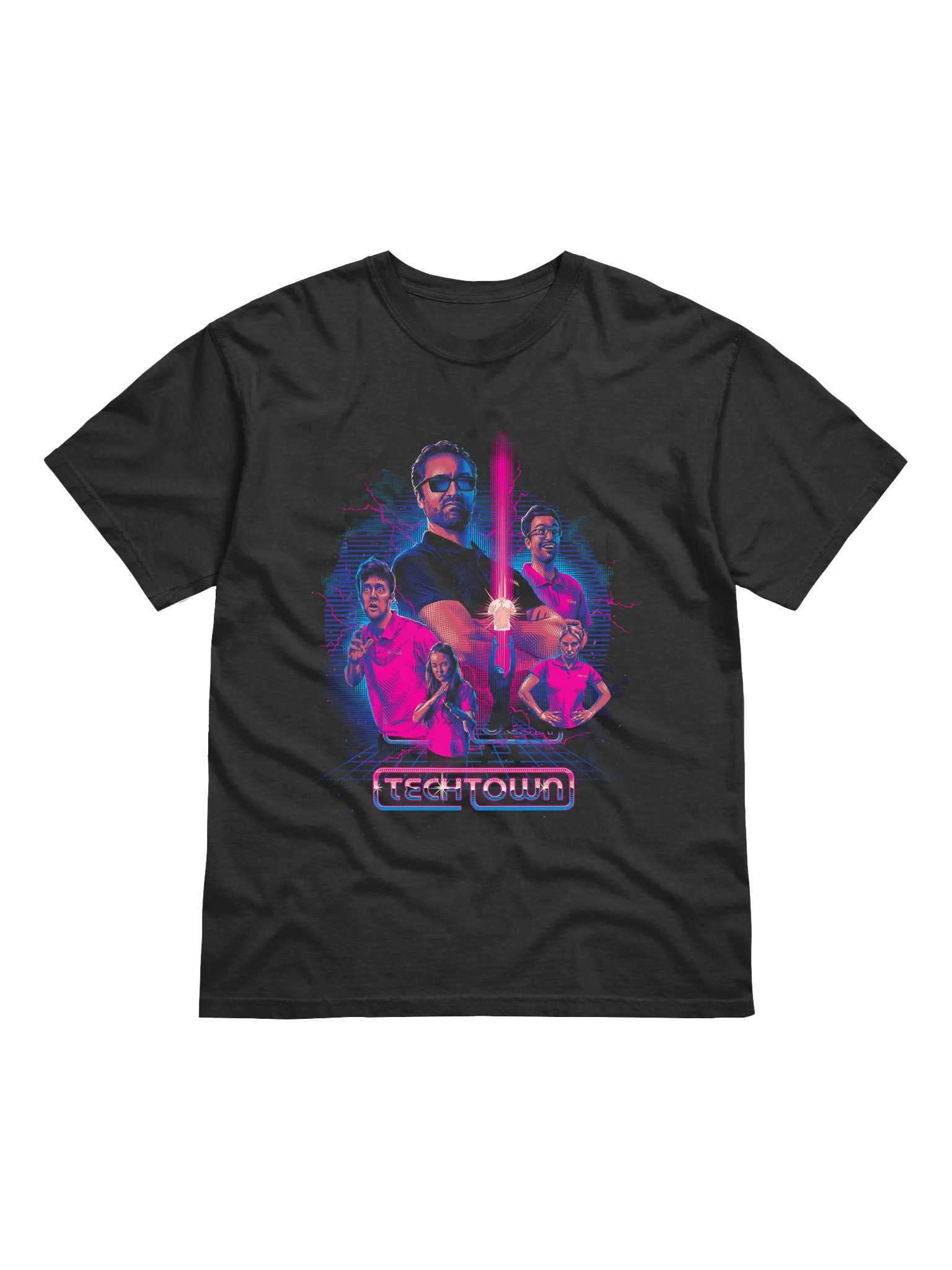 TechTown New Era T-Shirt product image (1)