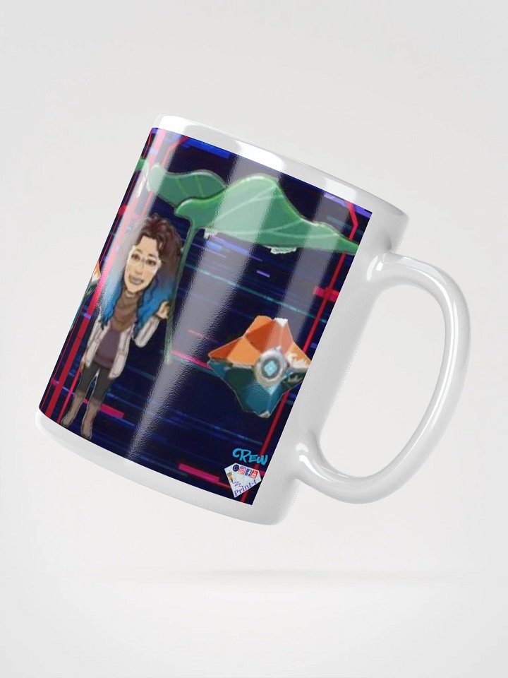 Weiß glänzende Tasse, Gost , du bist nicht alleine product image (5)