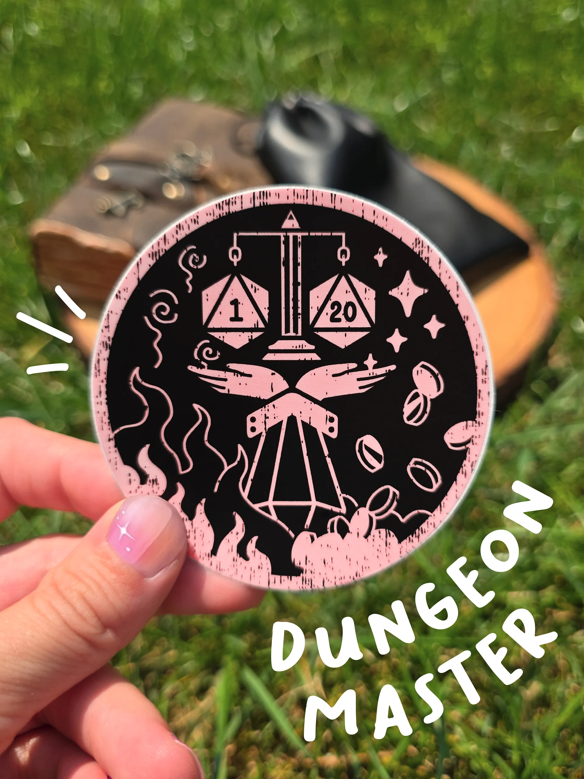 Dungeon Party - Sticker Set product image (4)