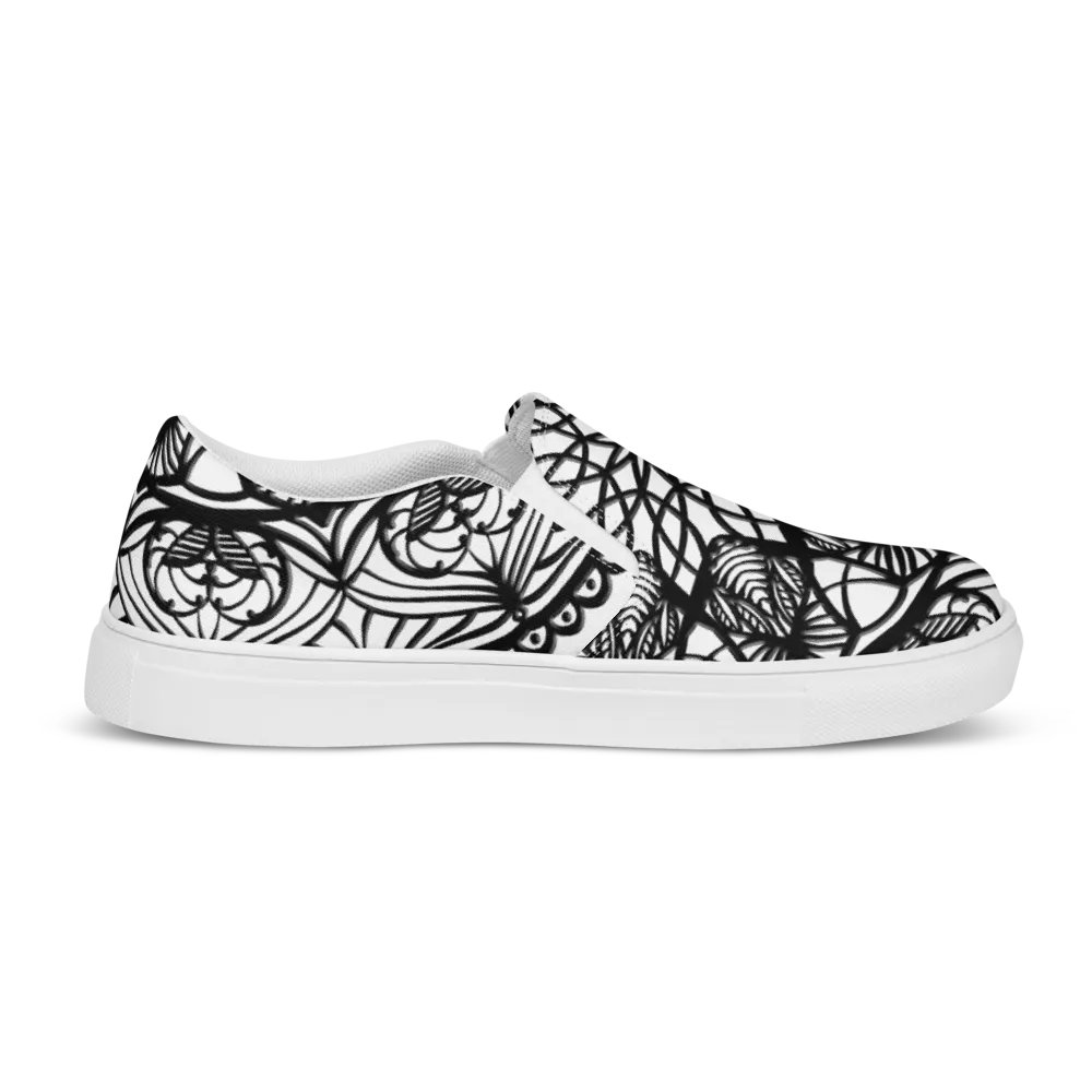 Mandala Harmony Slip-Ons product image (10)