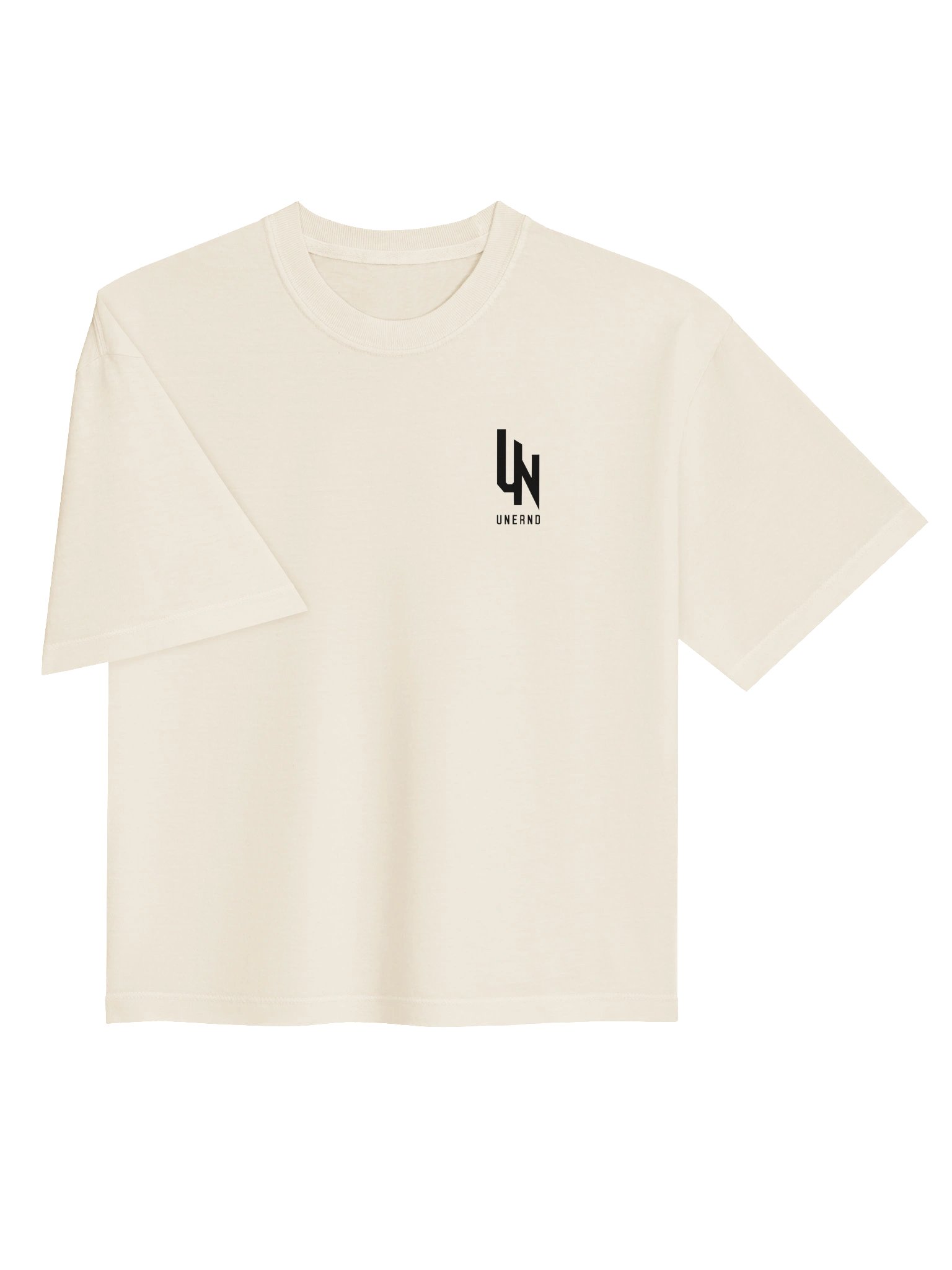 DIFFERENT STORIES. SAME GRACE. — Women’s Heavyweight Boxy Tee - Ivory product image (3)