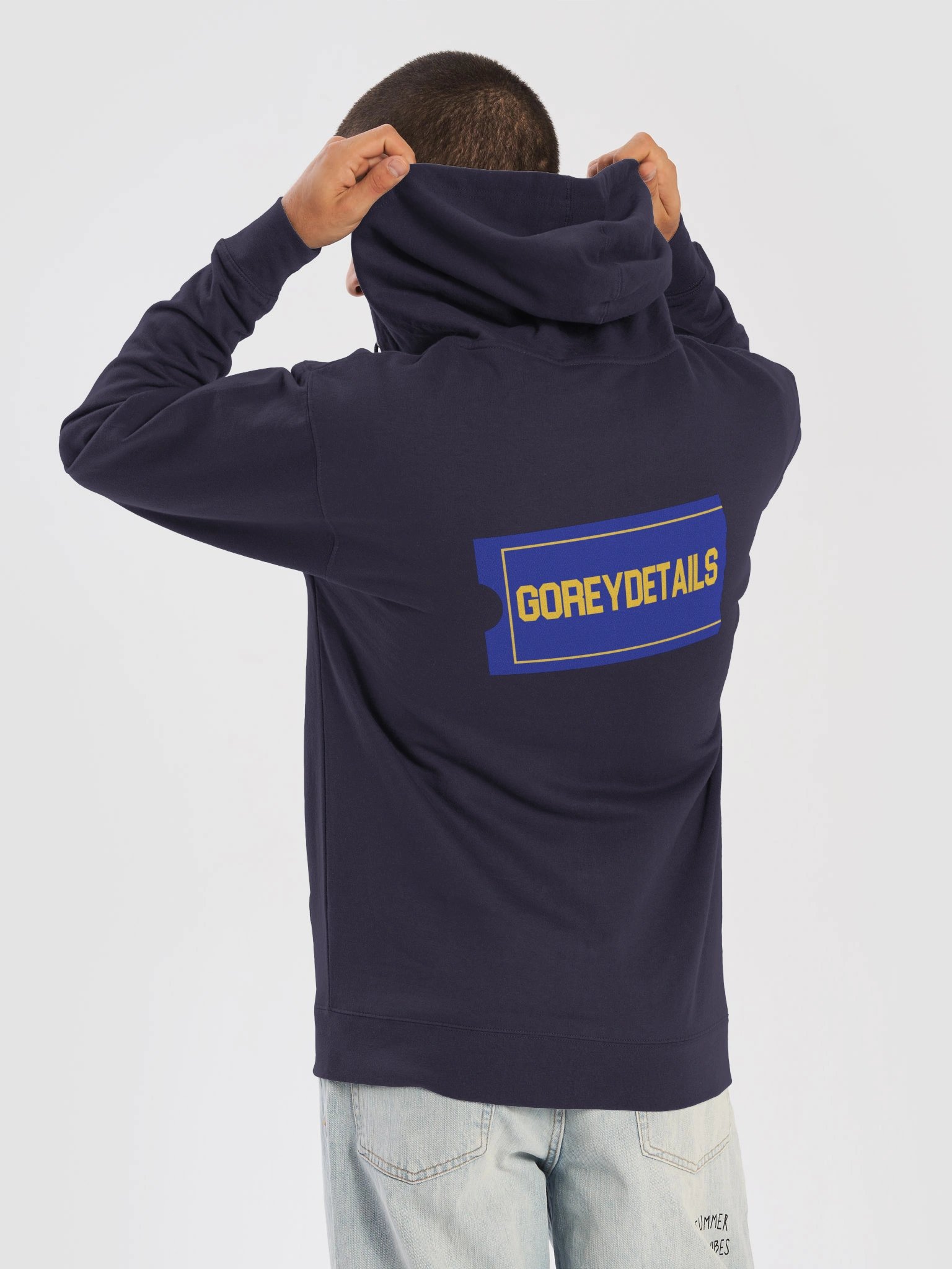 Be Kind, Please Rewind - Independent Trading Co. Fleece Zip Up Hoodie product image (1)