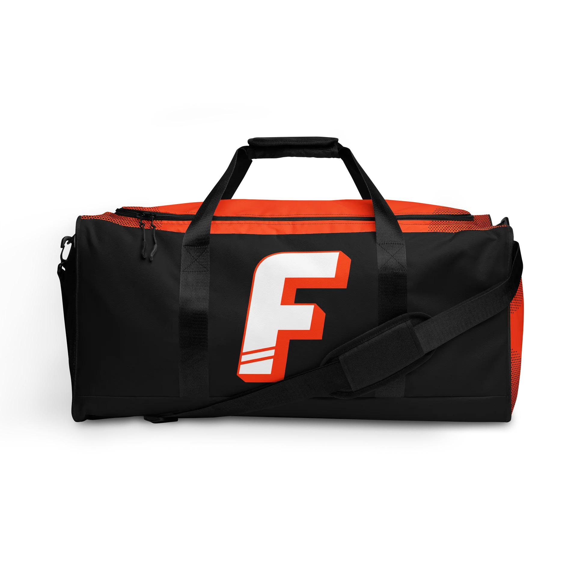 Fantasm Halftone Duffle Bag, Product view