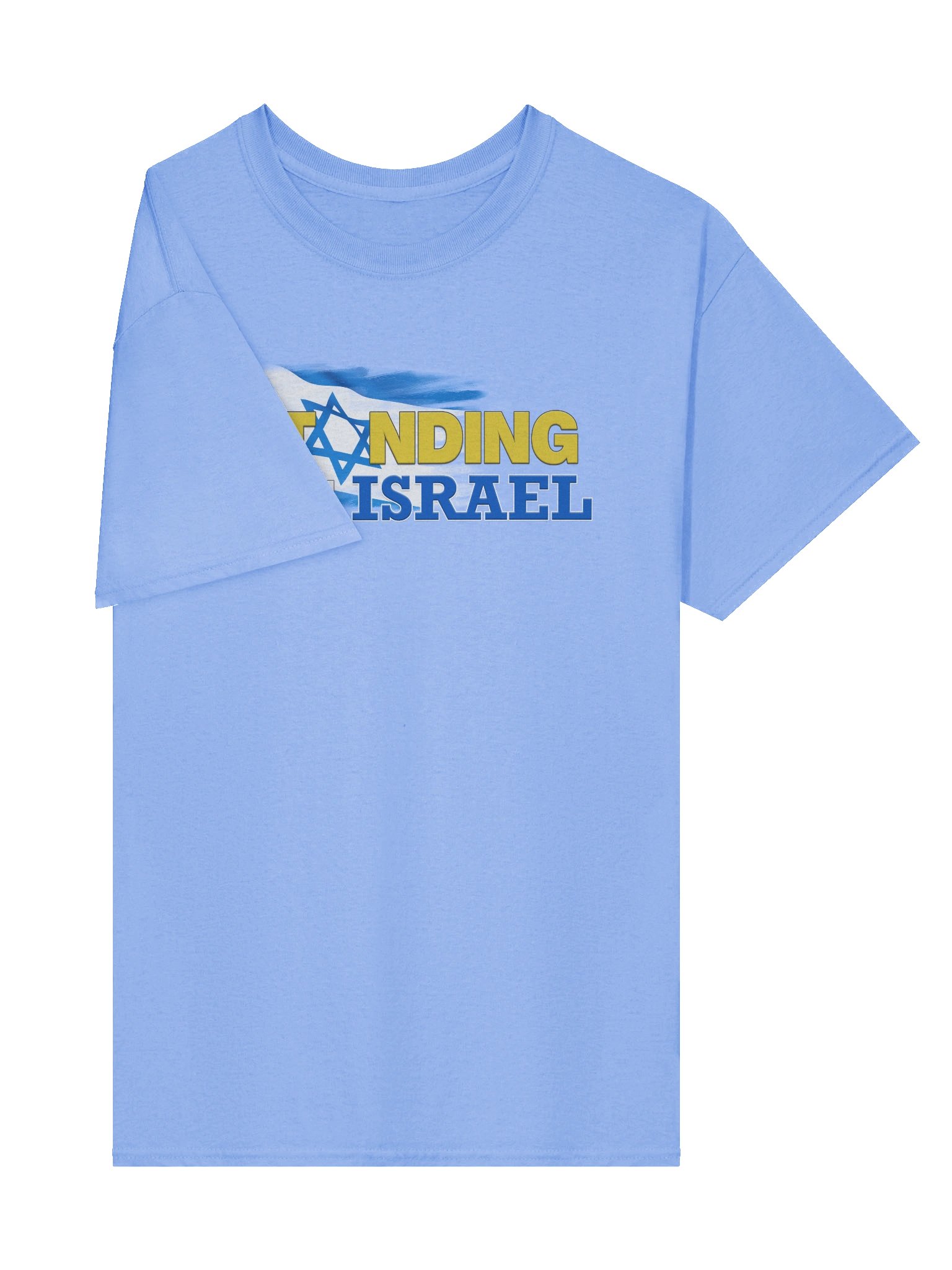 "STANDING WITH ISRAEL" T-Shirt product image (20)