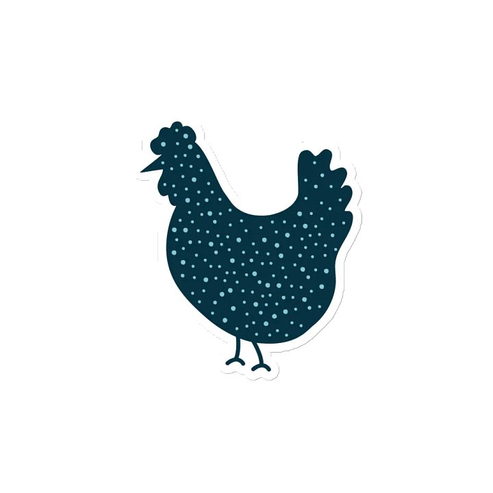 Country Chicken Magnet product image (2)