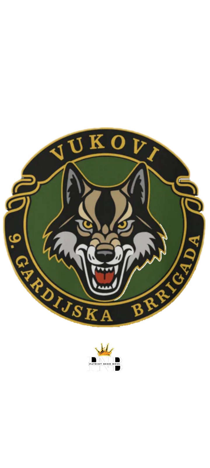 VUKOVI 9. GARDIJSKA BRIGADA iPhone® Tough Case product image (13)