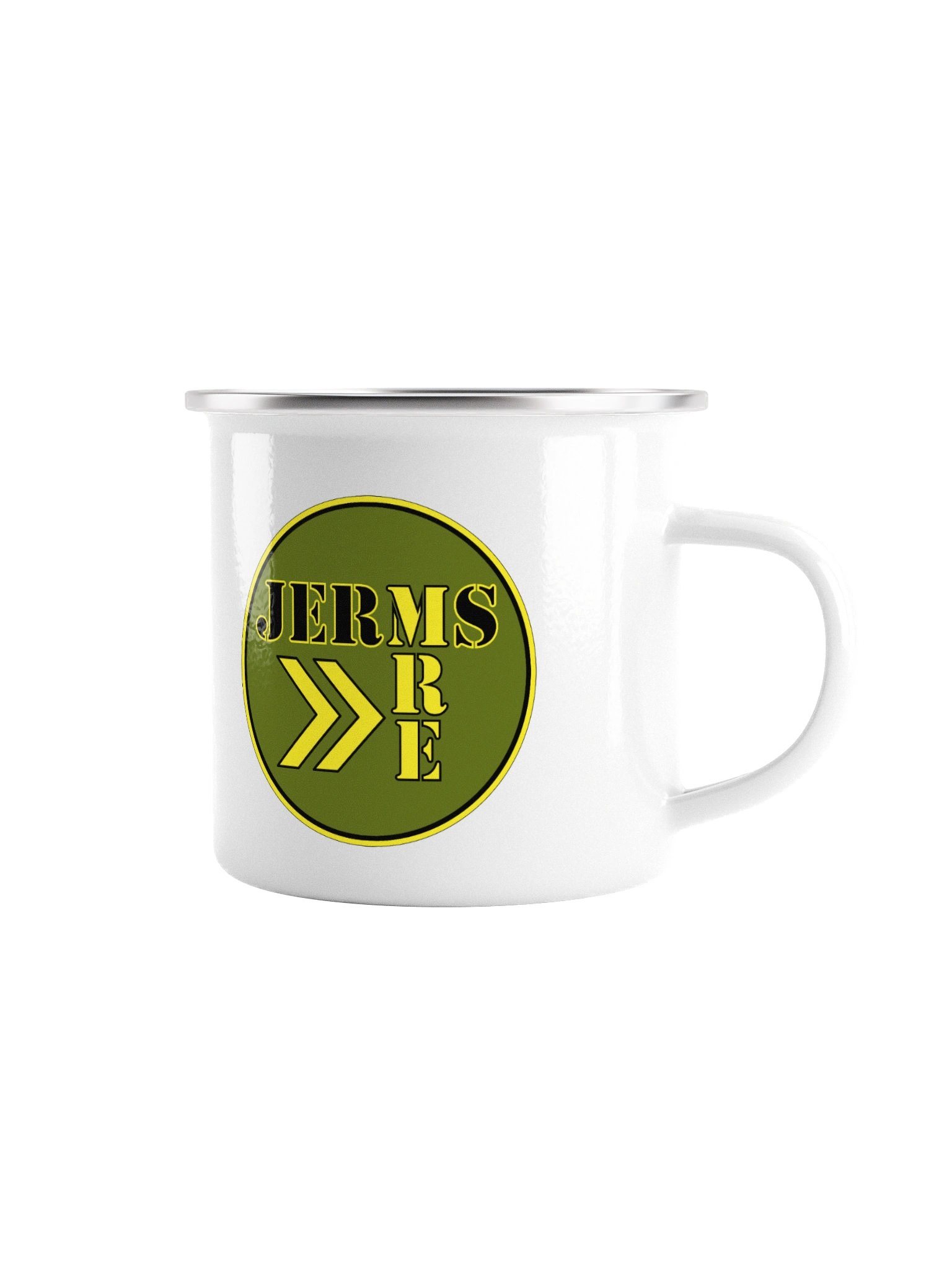 JermsMRE Enamel Mug product image (1)