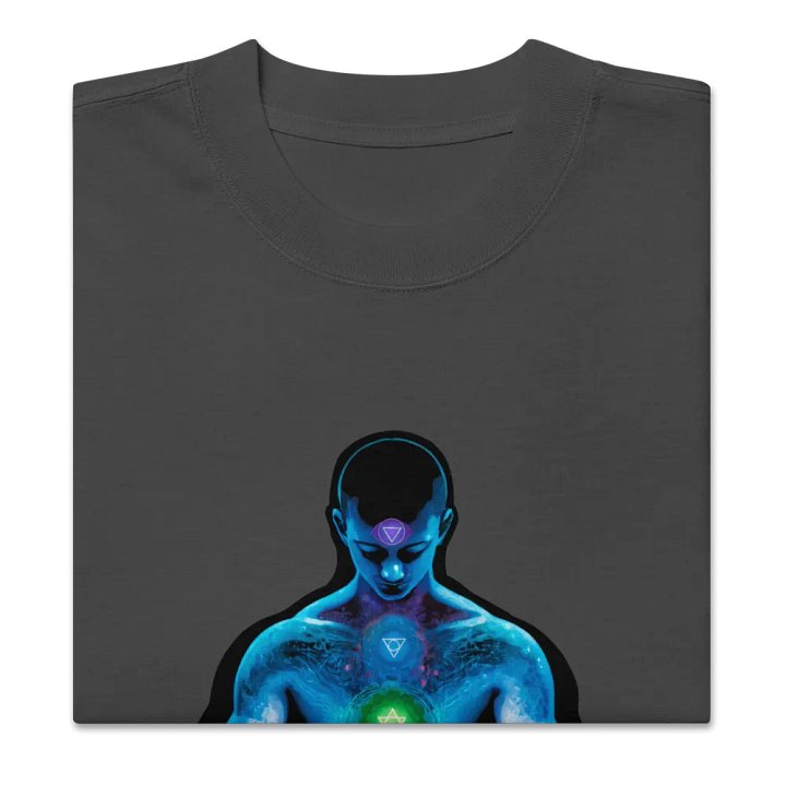[Meditation] Oversized T-Shirt product image (4)