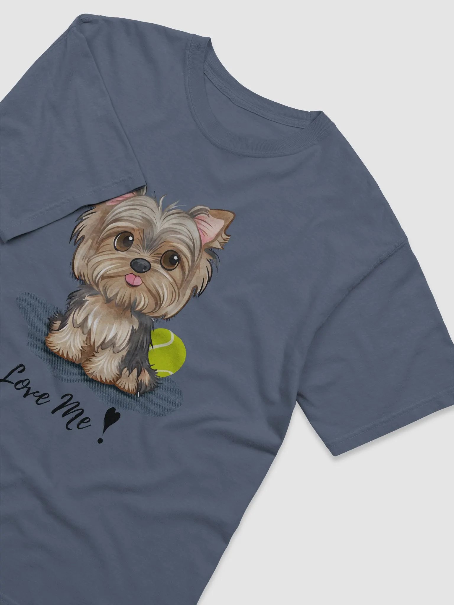 Fluffy Paws Cotton T-Shirt product image (12)