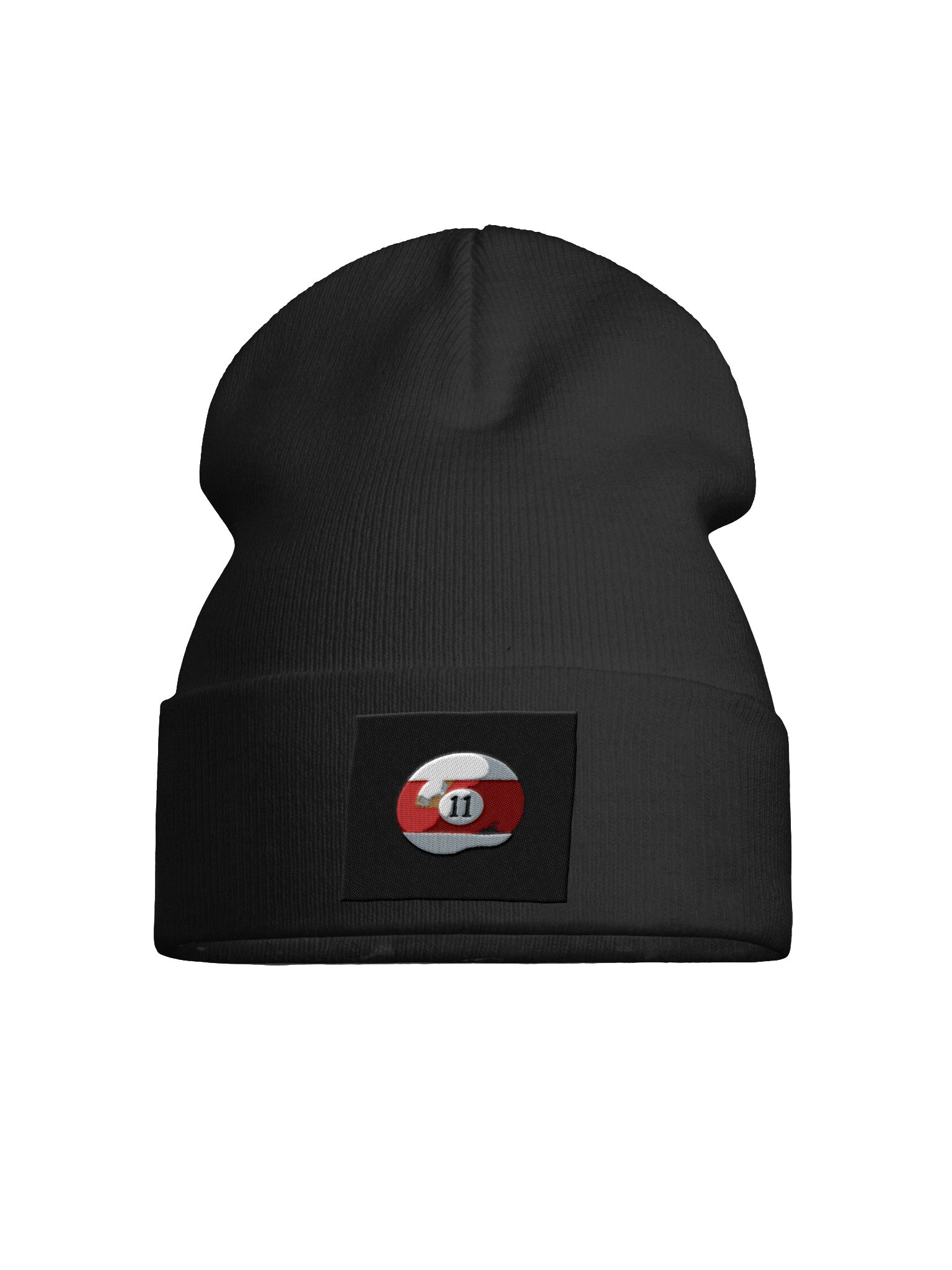 Distressed 11-Ball Beanie product image (1)