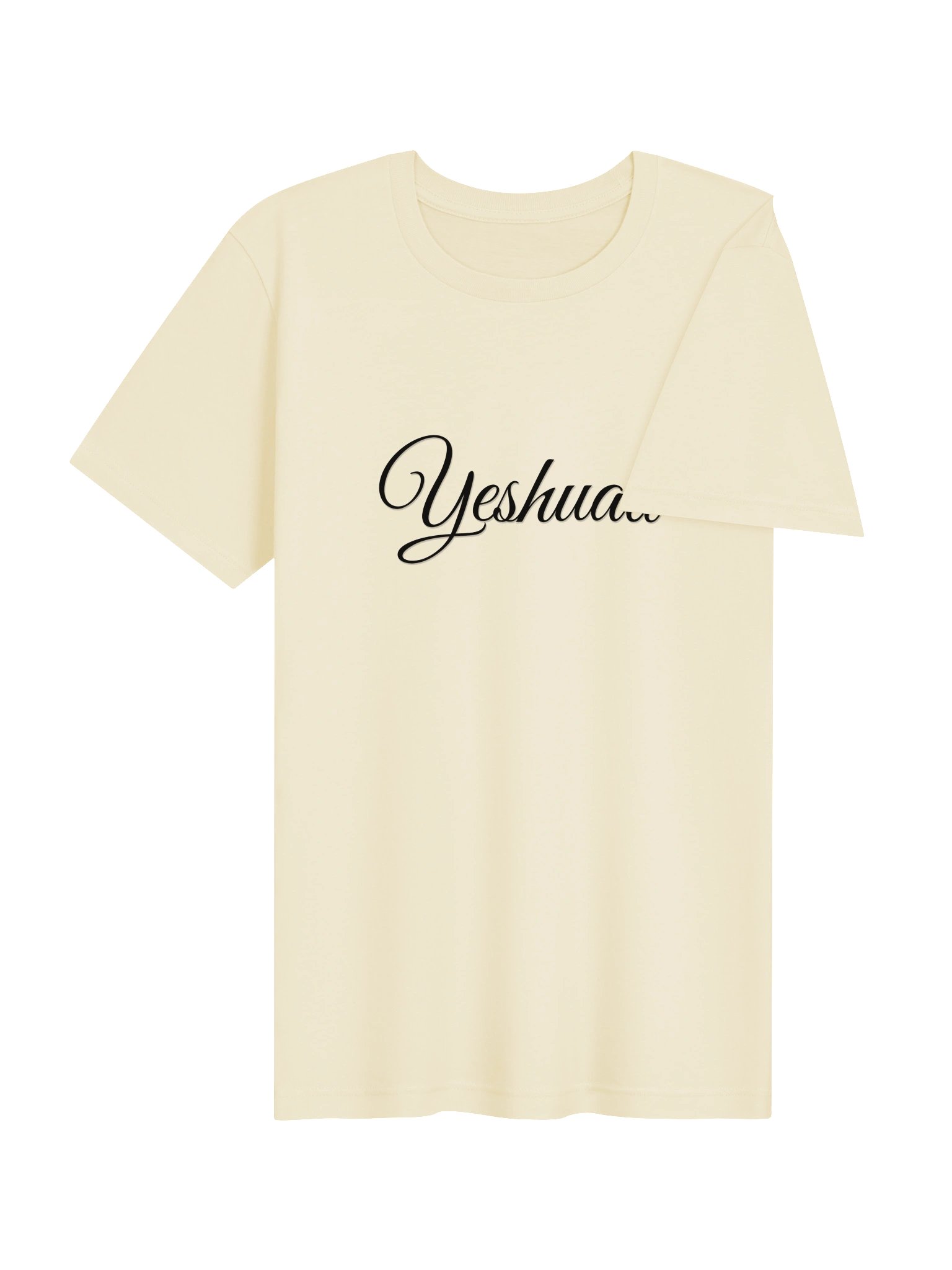 YESHUATI (My Salvation) [Black Letters]- Comfort T-Shirt product image (11)