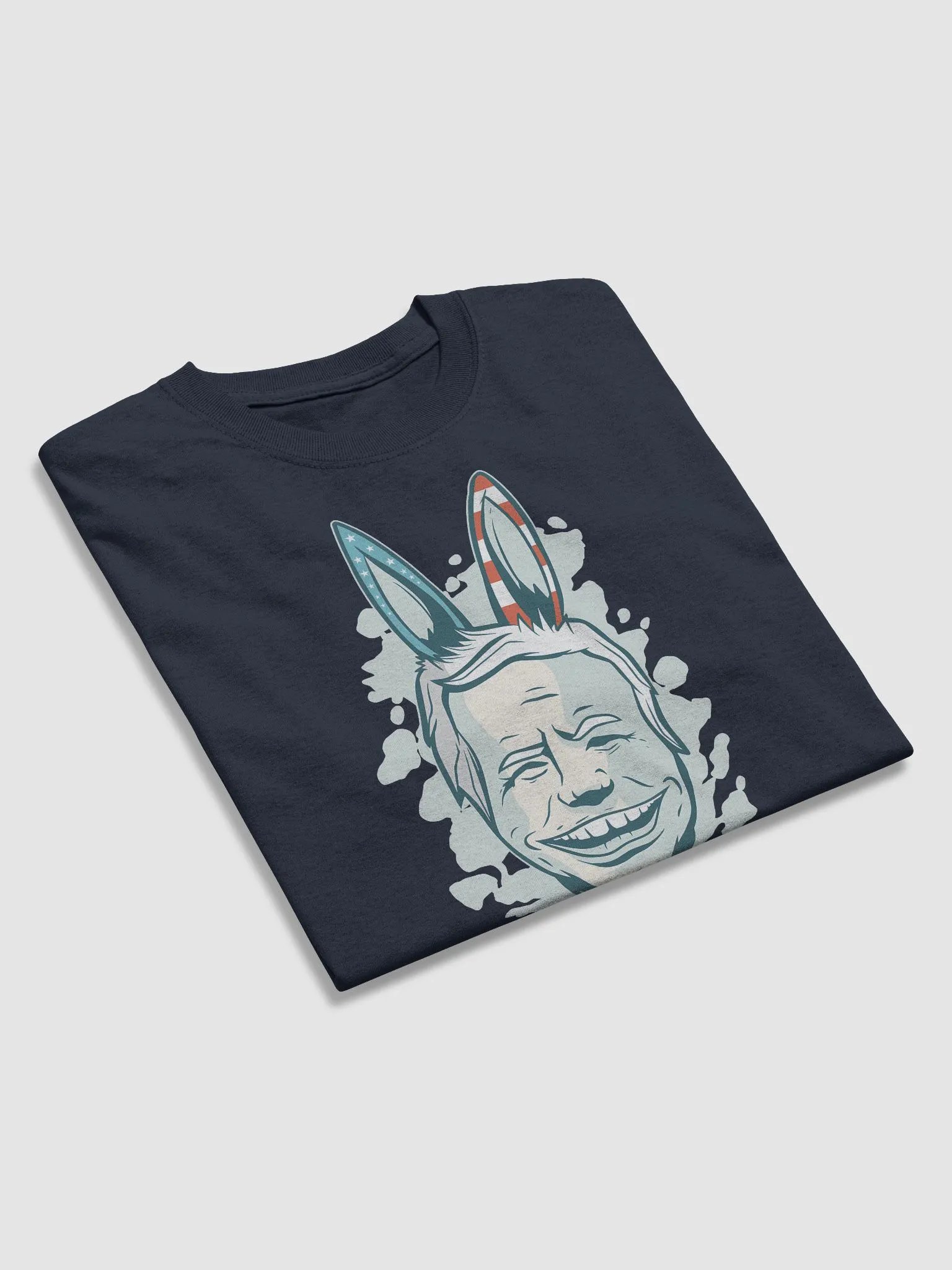 Biden Easter Costume Heavyweight T-shirt product image (3)