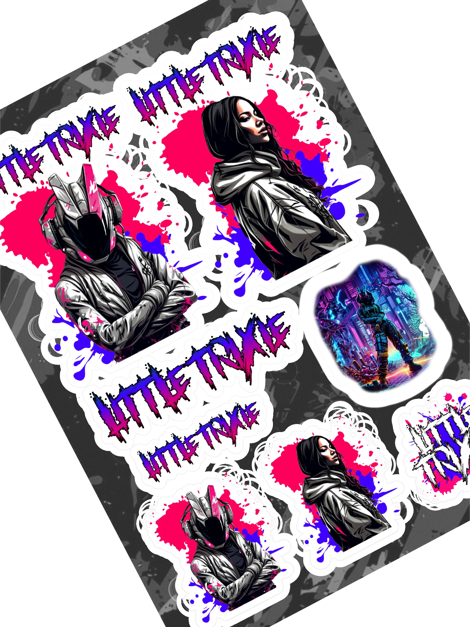 A Dream Collection Sticker Sheet product image (2)