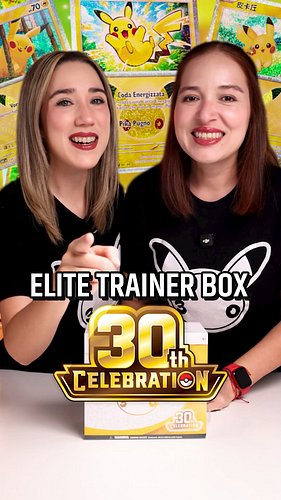 ¡Abrimos la ETB de 30th Celebration! 💛 Esto fue todo lo que nos salió ✨ #Pokemon #ETB #TCG #30thCelebration #Celebracion30Ani...